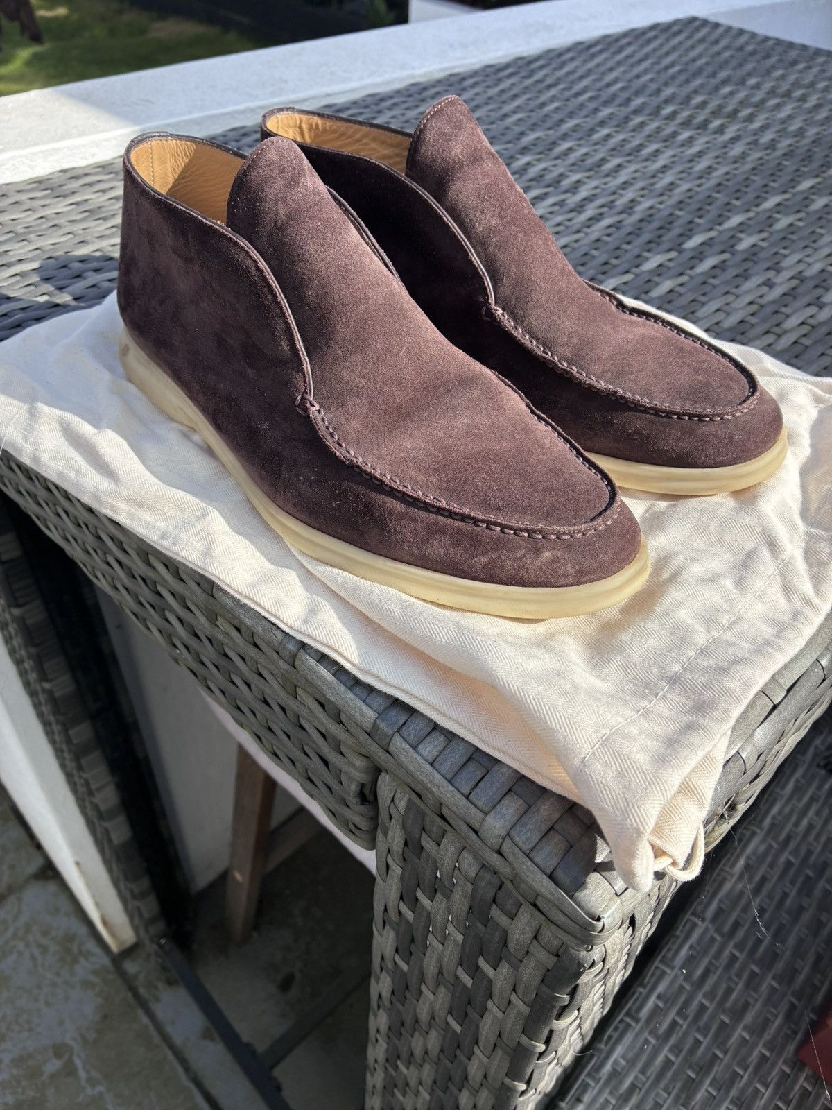 Loro Piana Loro piana brown open walk uk 7 eu 41 Size US 8 / EU 41 - 1 Thumbnail
