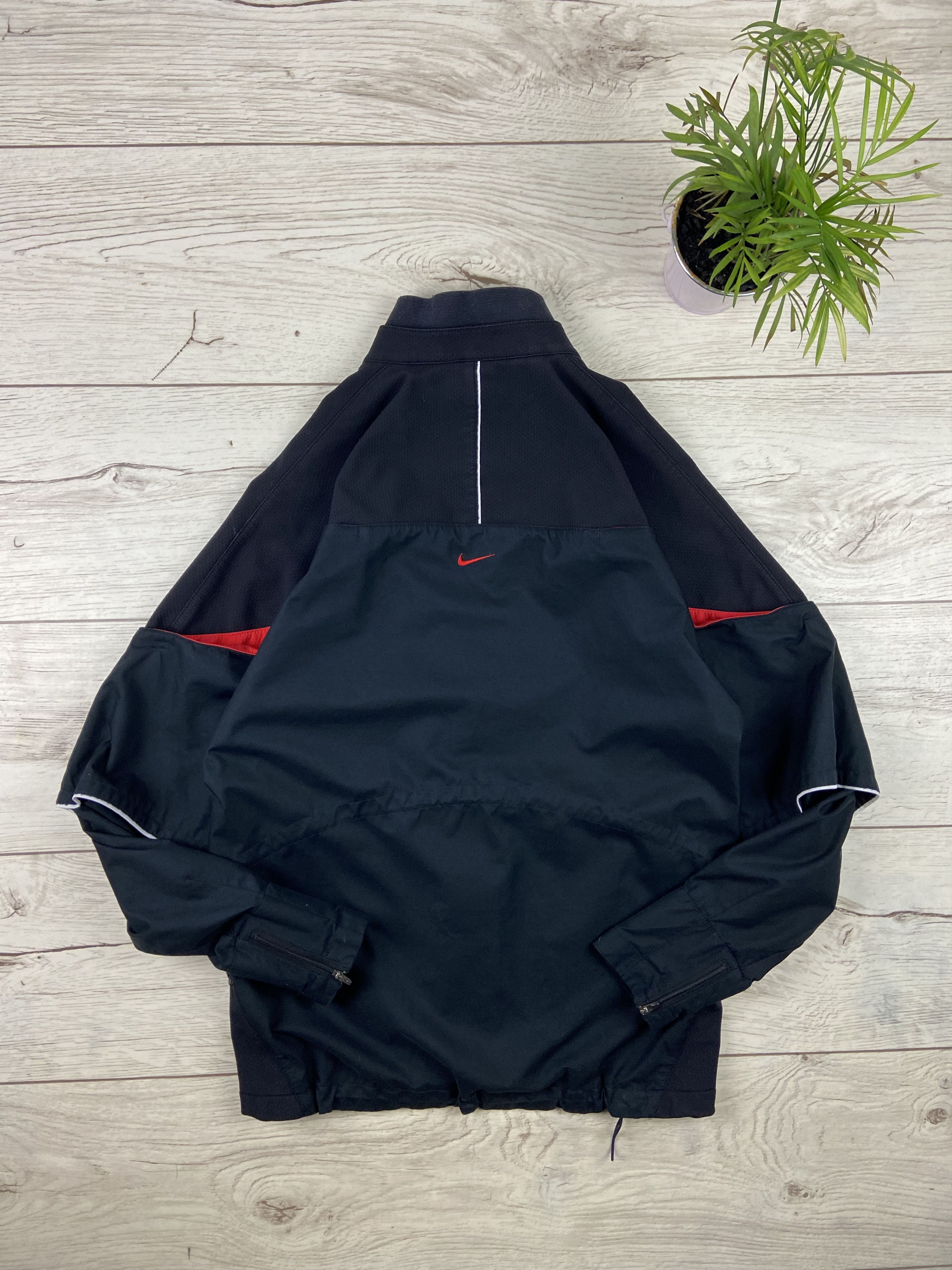 Nike × Vintage Nike Sphere React Zip Jacket Vintage, size S, zip-up Size US S / EU 44-46 / 1 - 8 Thumbnail
