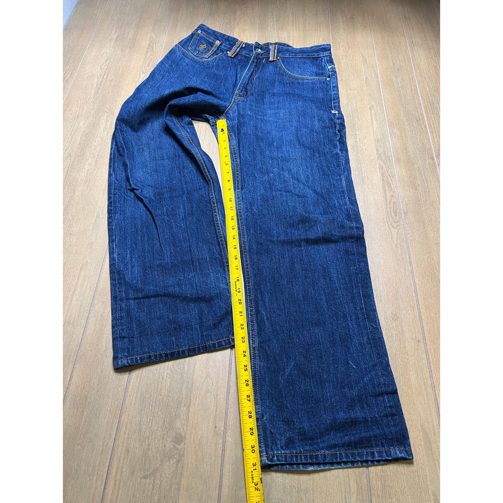 Rocawear Vintage Rocawear baggy jeans Men Sz 33x31 embroidered R99 Size US 33 - 6 Thumbnail