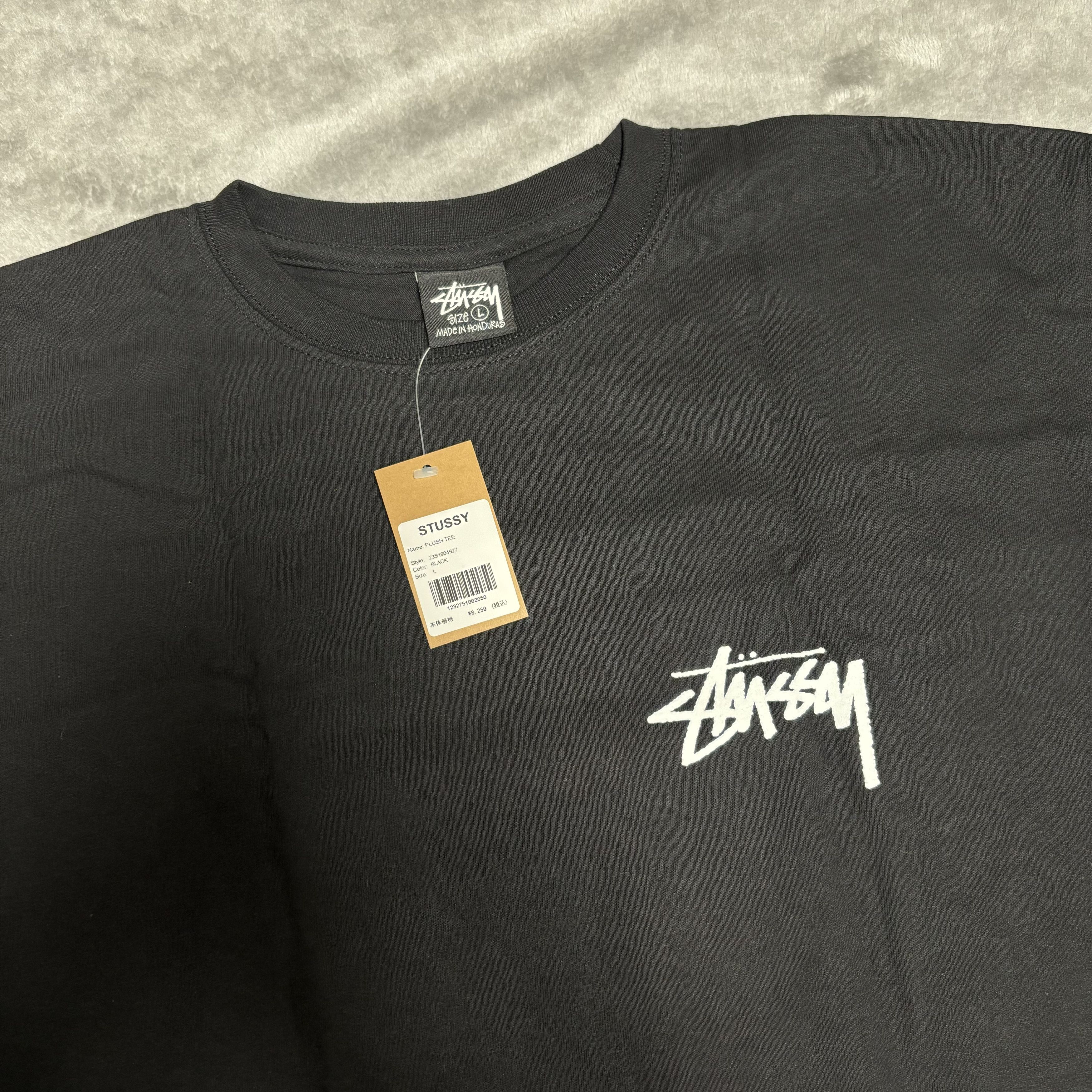 Stussy Stussy Plush Tee Black Size US L / EU 52-54 / 3 - 4 Thumbnail