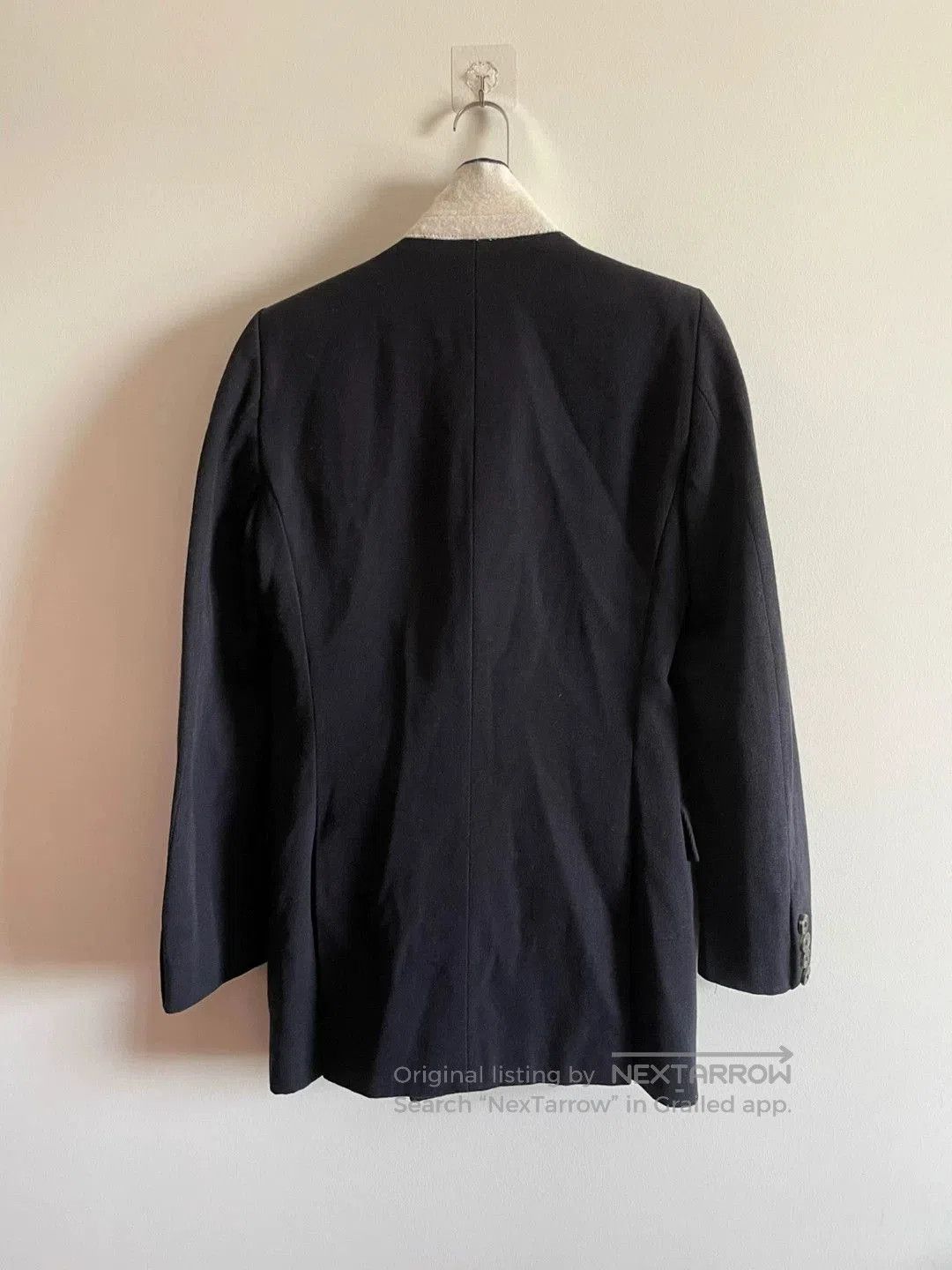 Dries Van Noten drapes van noten double-breasted wool blazer. Size US L / EU 52-54 / 3 - 7 Thumbnail