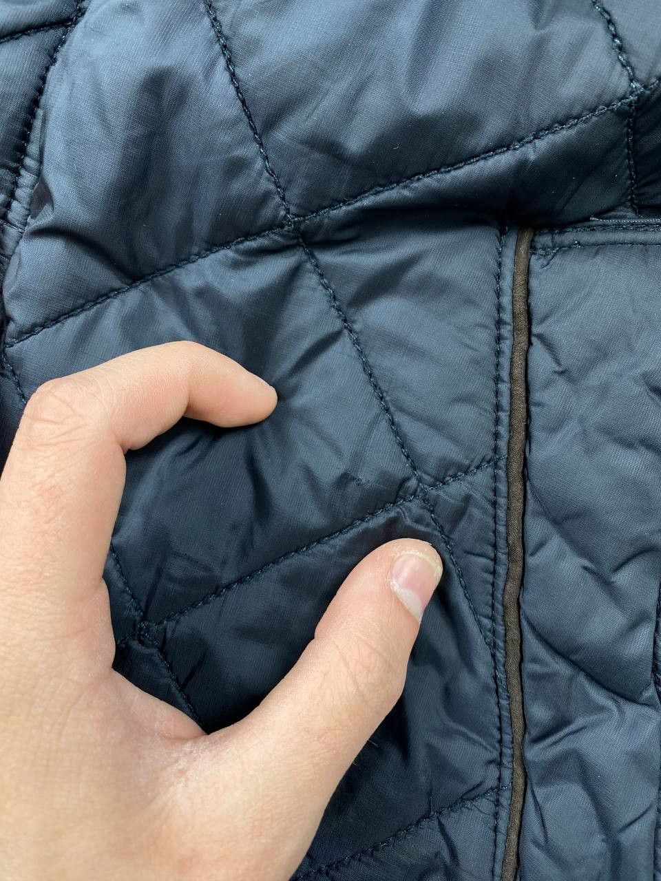 Bogner Bogner Quilted Down Jacket Corduroy Collar Size US L / EU 52-54 / 3 - 8 Thumbnail