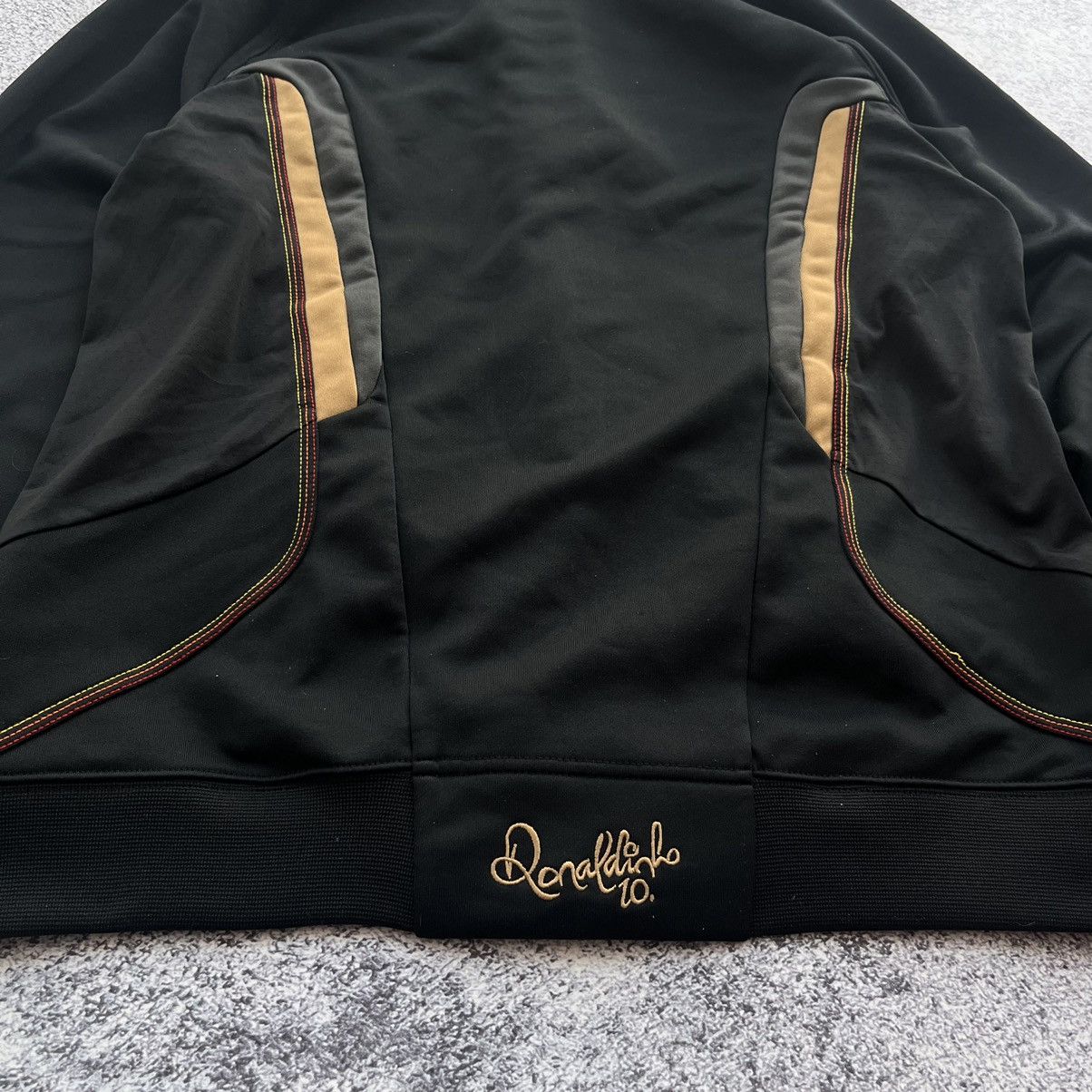 Nike × Vintage Vintage Nike x Ronaldinho 10R Zip Hoodie Track Top Jacket Size US M / EU 48-50 / 2 - 9 Thumbnail