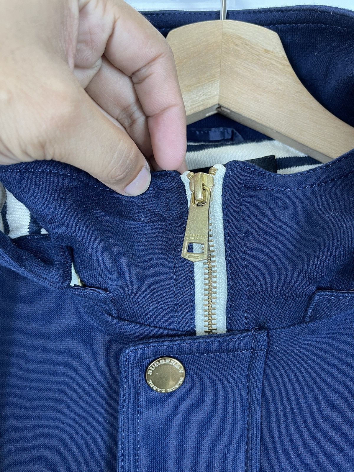 Burberry × Vintage HOODIES BURBERRY JACKET STREETWEAR DESIGN Size US M / EU 48-50 / 2 - 5 Thumbnail