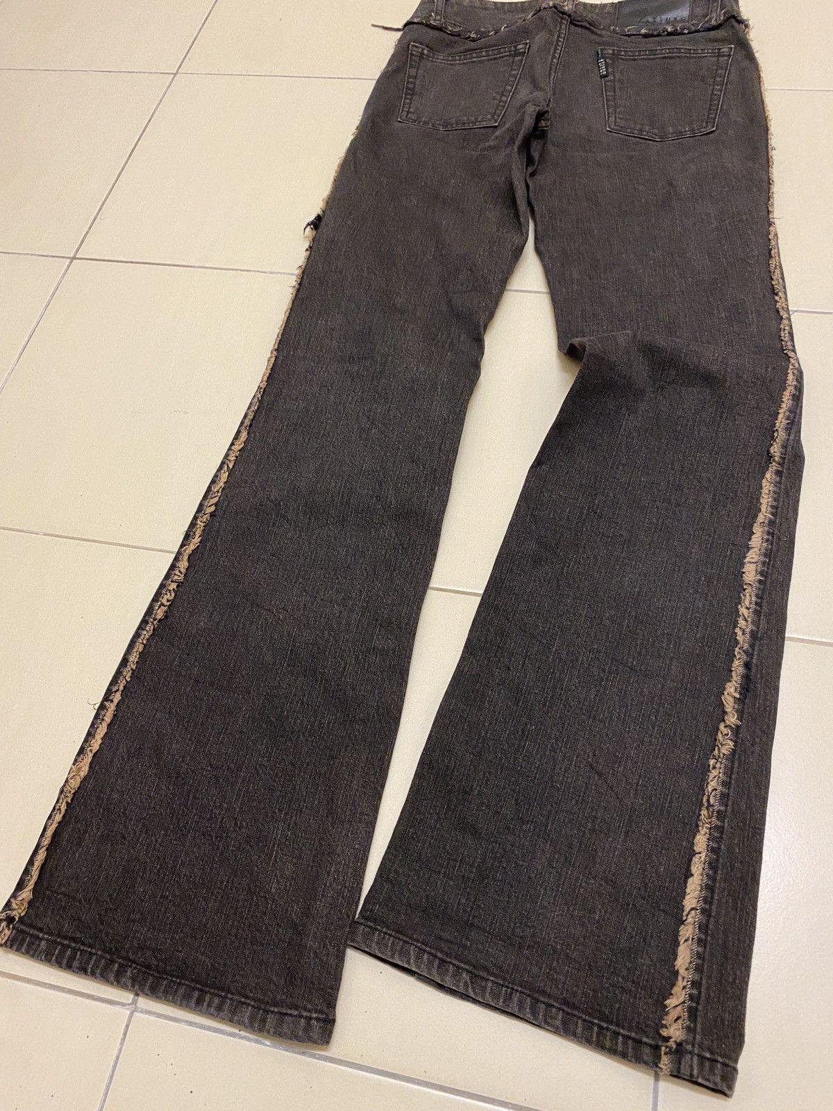 ATSURO TAYAMA × Japanese Brand A.T Atsuro Tayama Bootcut Jeans Size 28" / US 6 / IT 42 - 8 Thumbnail