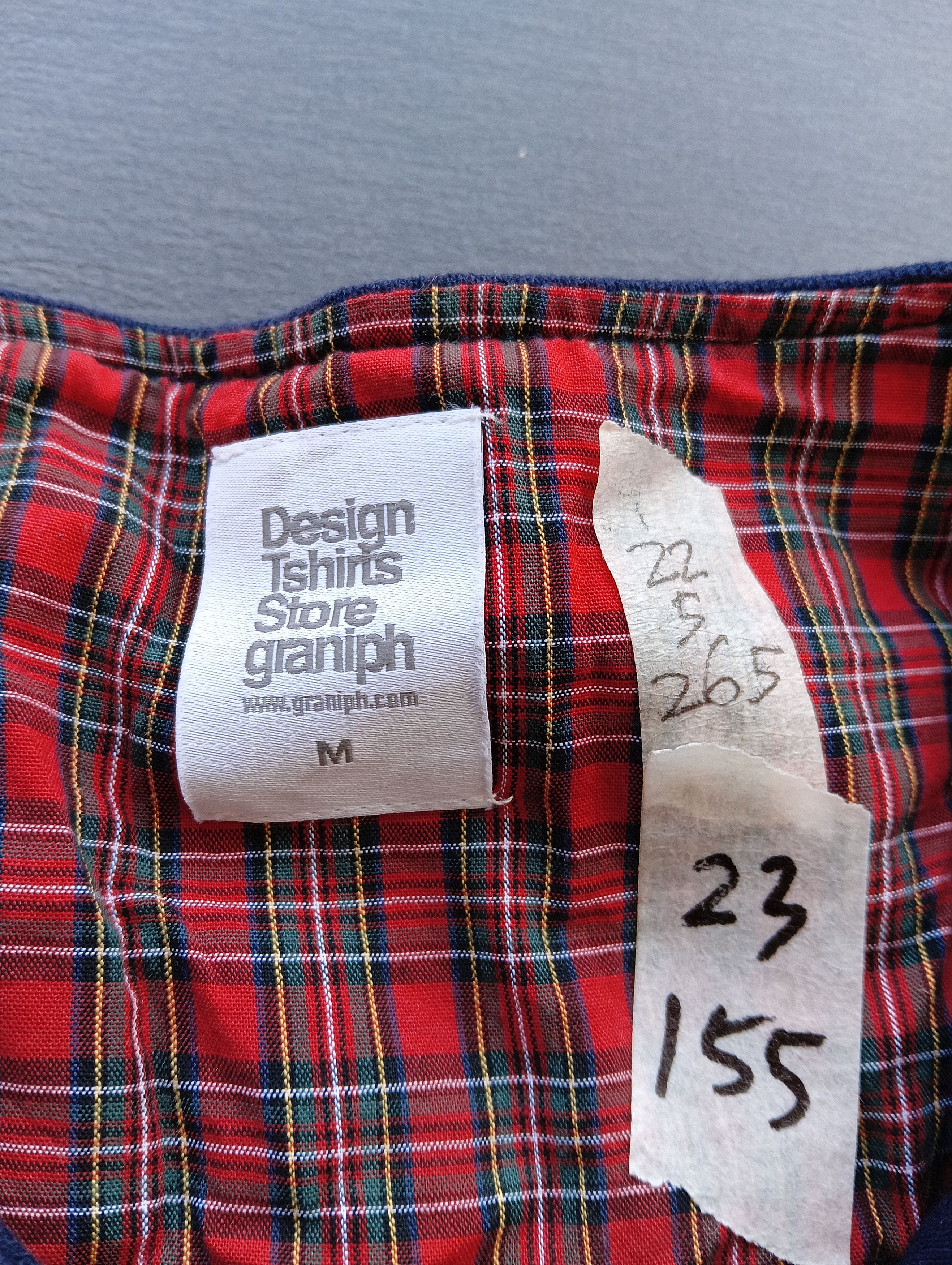 Japanese Brand DESIGN TSHIRT STORE GRANIPH TEE Size US L / EU 52-54 / 3 - 4 Thumbnail