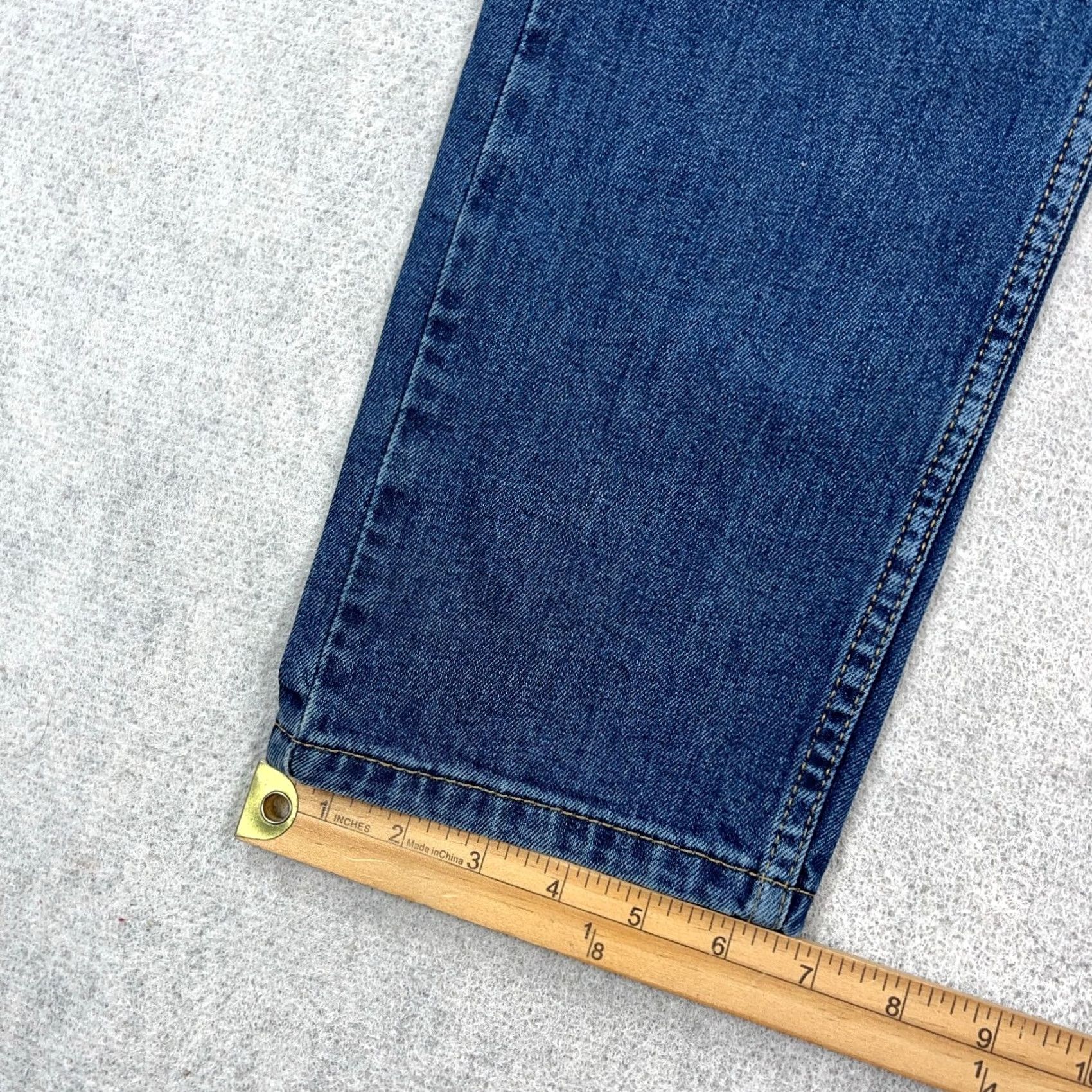 Levi's Levi's Levi's 510 Jeans Men 36x32 Slim/ Skinny Fit Medium Blue Denim Pants Size US 36 / EU 52 - 4 Thumbnail
