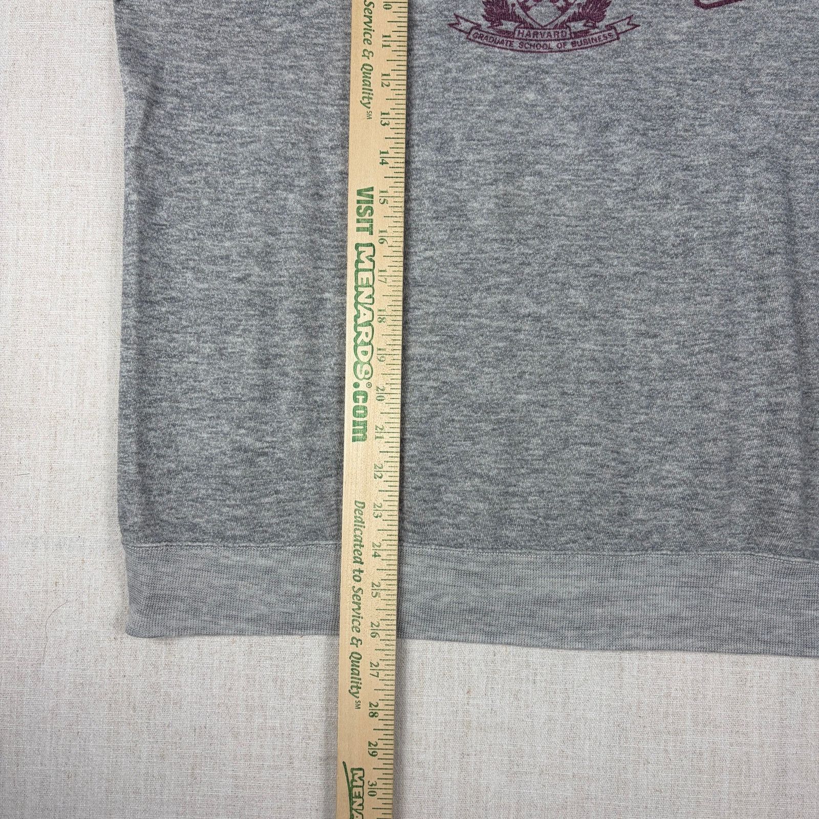 Champion Vintage Champion Harvard Univ. Distressed XL 80s Sweatshirt Size US XL / EU 56 / 4 - 7 Thumbnail