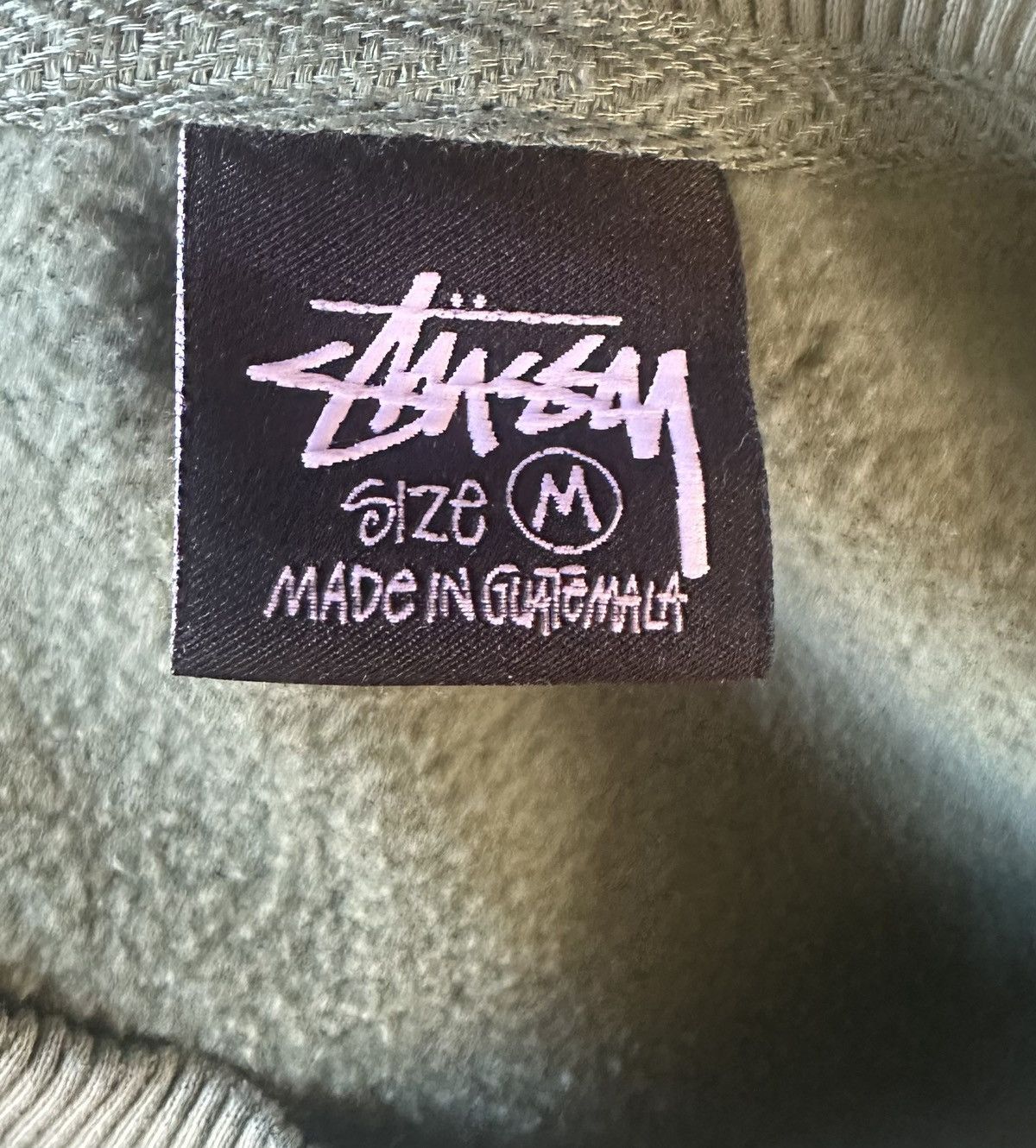 Stussy STUSSY sweater Size US M / EU 48-50 / 2 - 3 Thumbnail