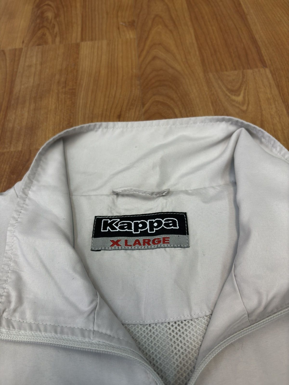Kappa Vintage Kappa Windbreaker Big Logo Jacket Style Size US XL / EU 56 / 4 - 5 Thumbnail