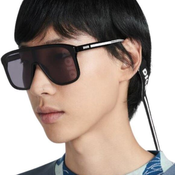 Dior 🕶️ New Dior DIORFAST M1I 10A8 Black Sunglasses Size ONE SIZE - 1 Thumbnail