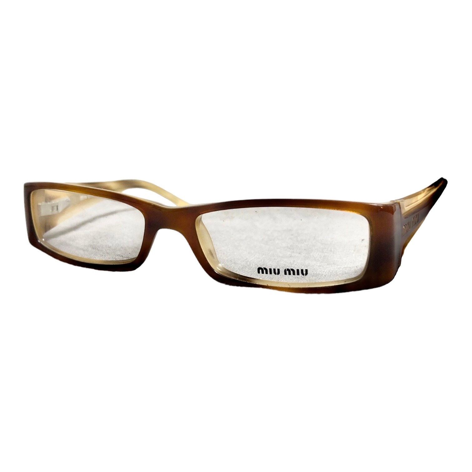 Other The Miu Miu Bayonetta Glasses Size ONE SIZE - 4 Thumbnail