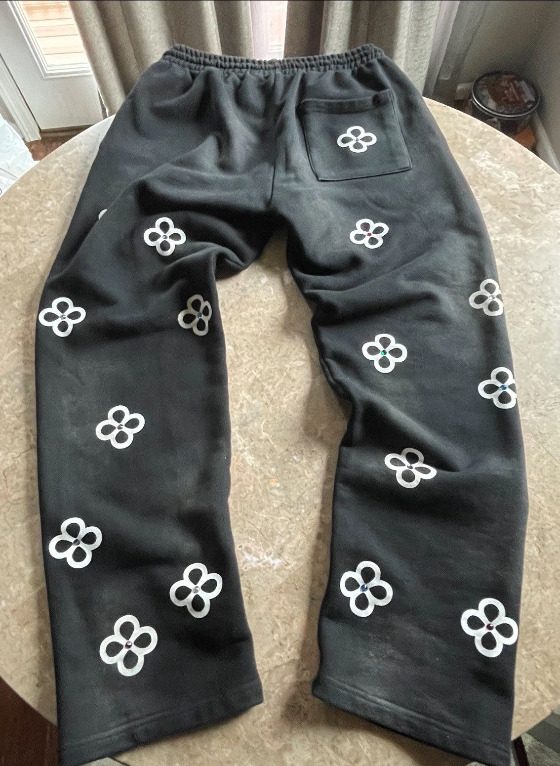 Other Rhinestone Sweatpants Size US 32 / EU 48 - 2 Thumbnail
