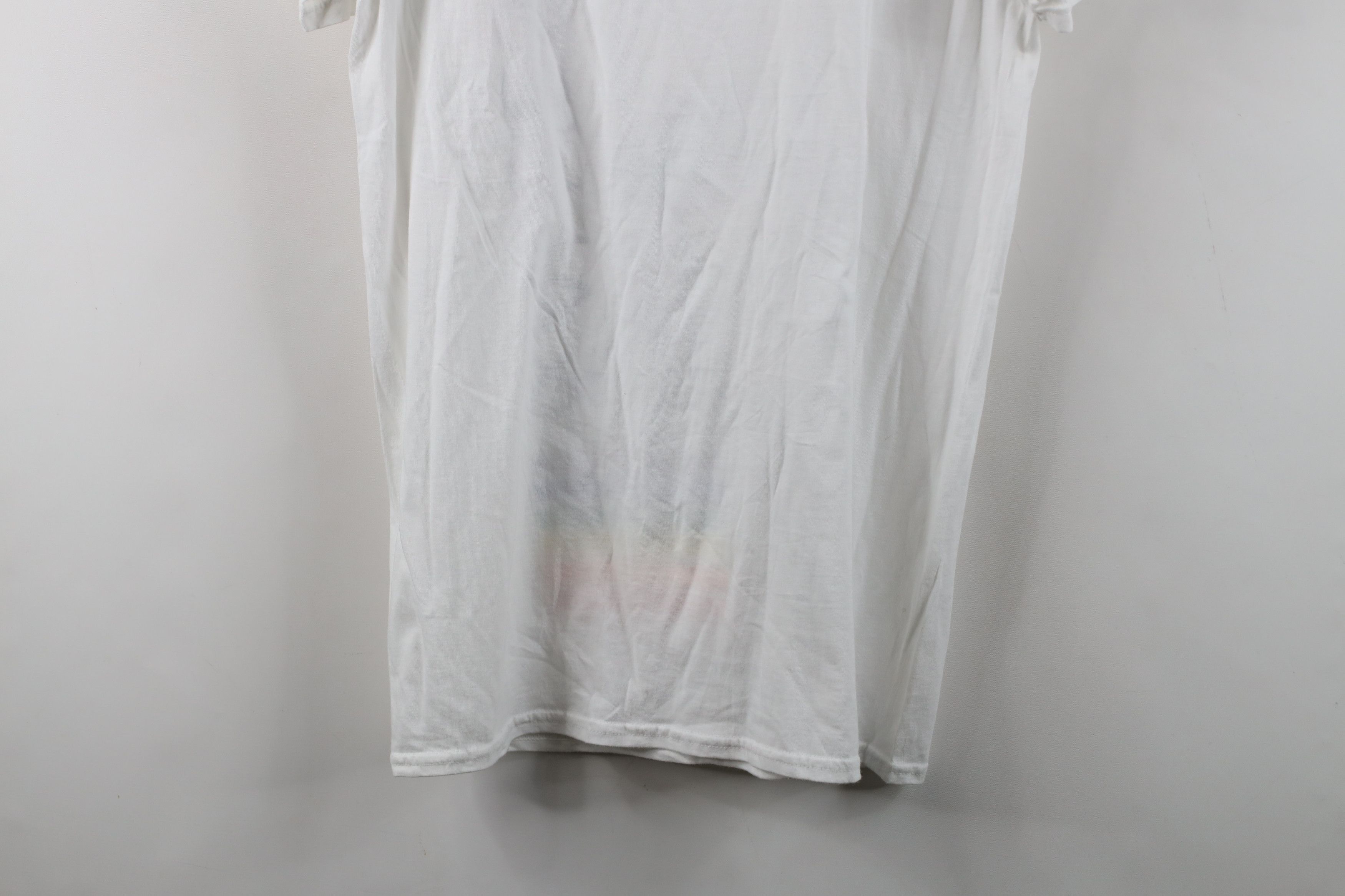 Vintage Stanley Black & Decker Allies Rainbow Gay T-Shirt White Size M / US 6-8 / IT 42-44 - 13 Thumbnail