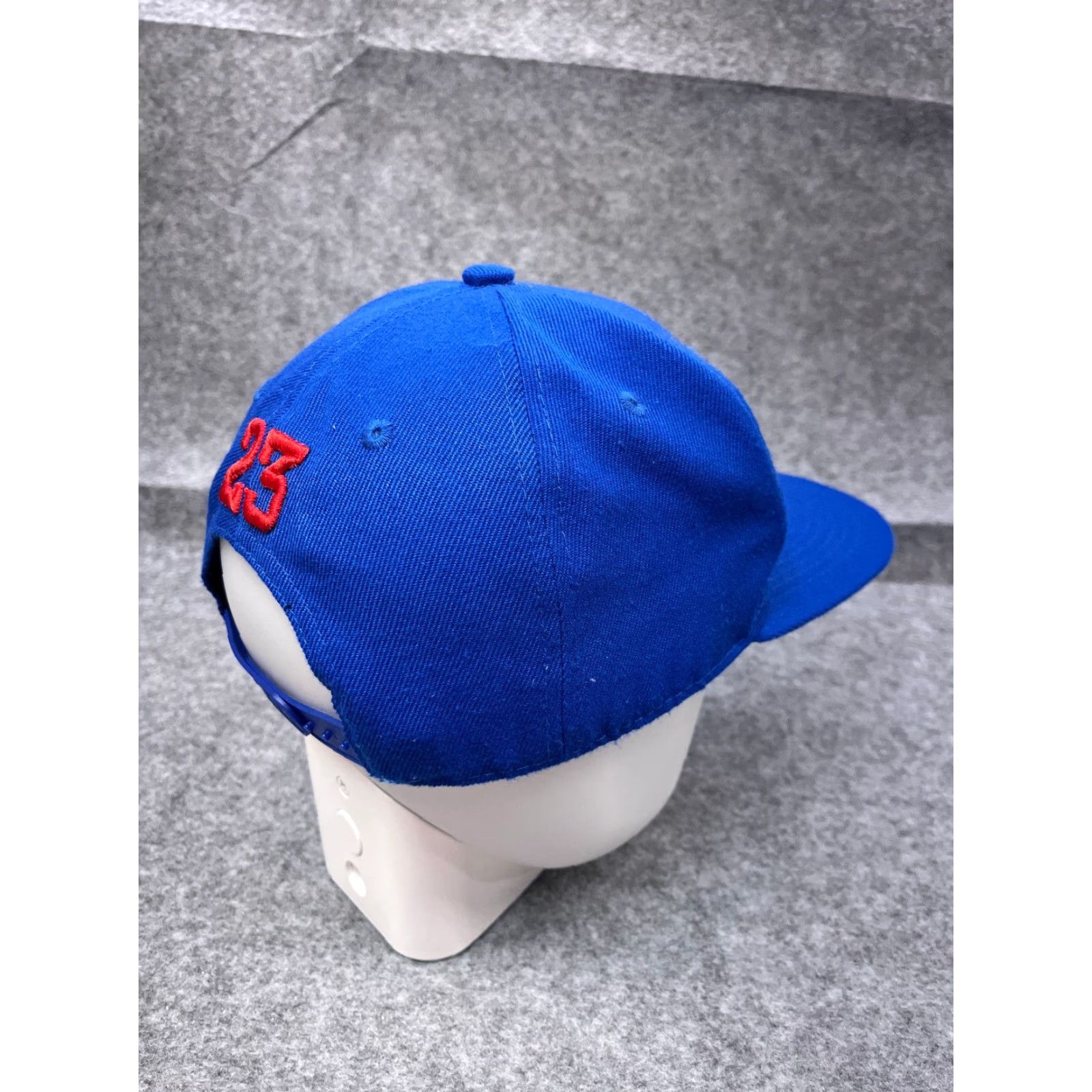 Logo 7 BA Logo Hat Cap Snap Back Adult One Size Blue Cotton Polyester Hat Cap Snapback Adults One Size Blue Logo Sports Mens Size ONE SIZE - 7 Thumbnail
