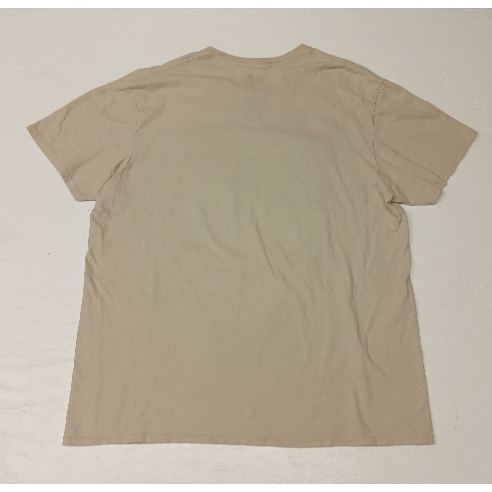 Mtv MTV Beige (XL) Cotton Dress Casual Vintage Style Tshirt Size US XL / EU 56 / 4 - 6 Thumbnail