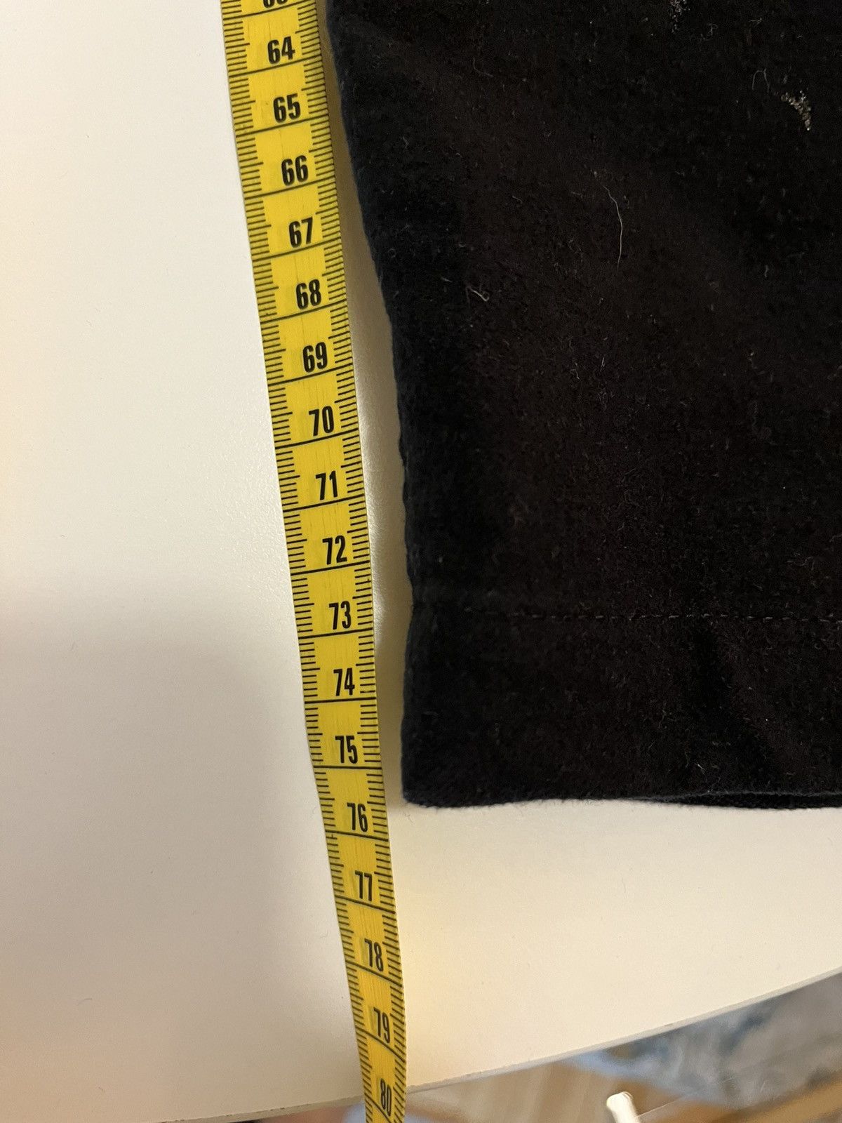 Engineered Garments Engineered Garments Fatigue Pant Black Cotton Moleskin Size US 34 / EU 50 - 17 Thumbnail
