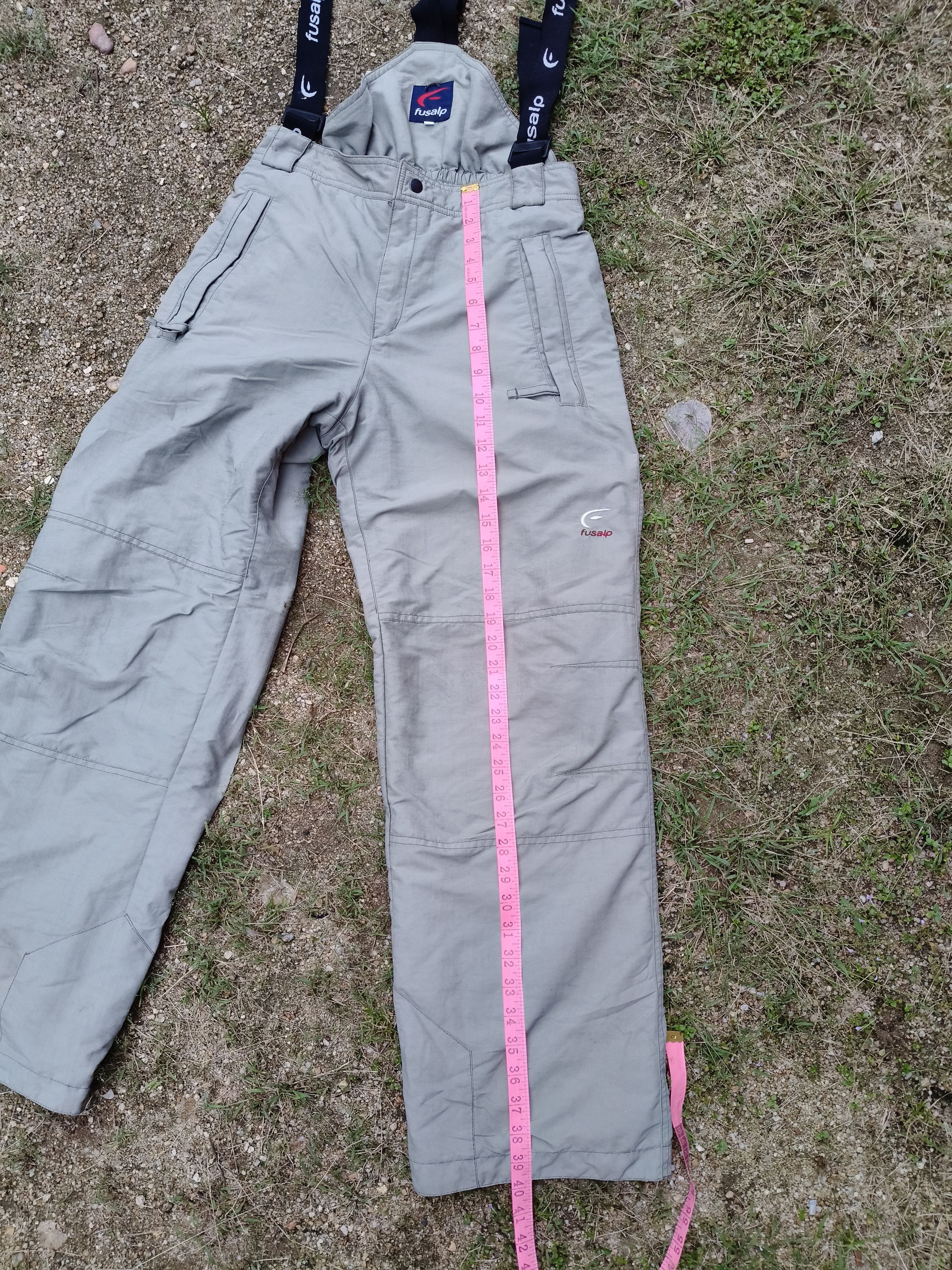 Fusalp × Japanese Brand Fusalp Jumpsuits Ski Pants Size US 30 / EU 46 - 14 Thumbnail