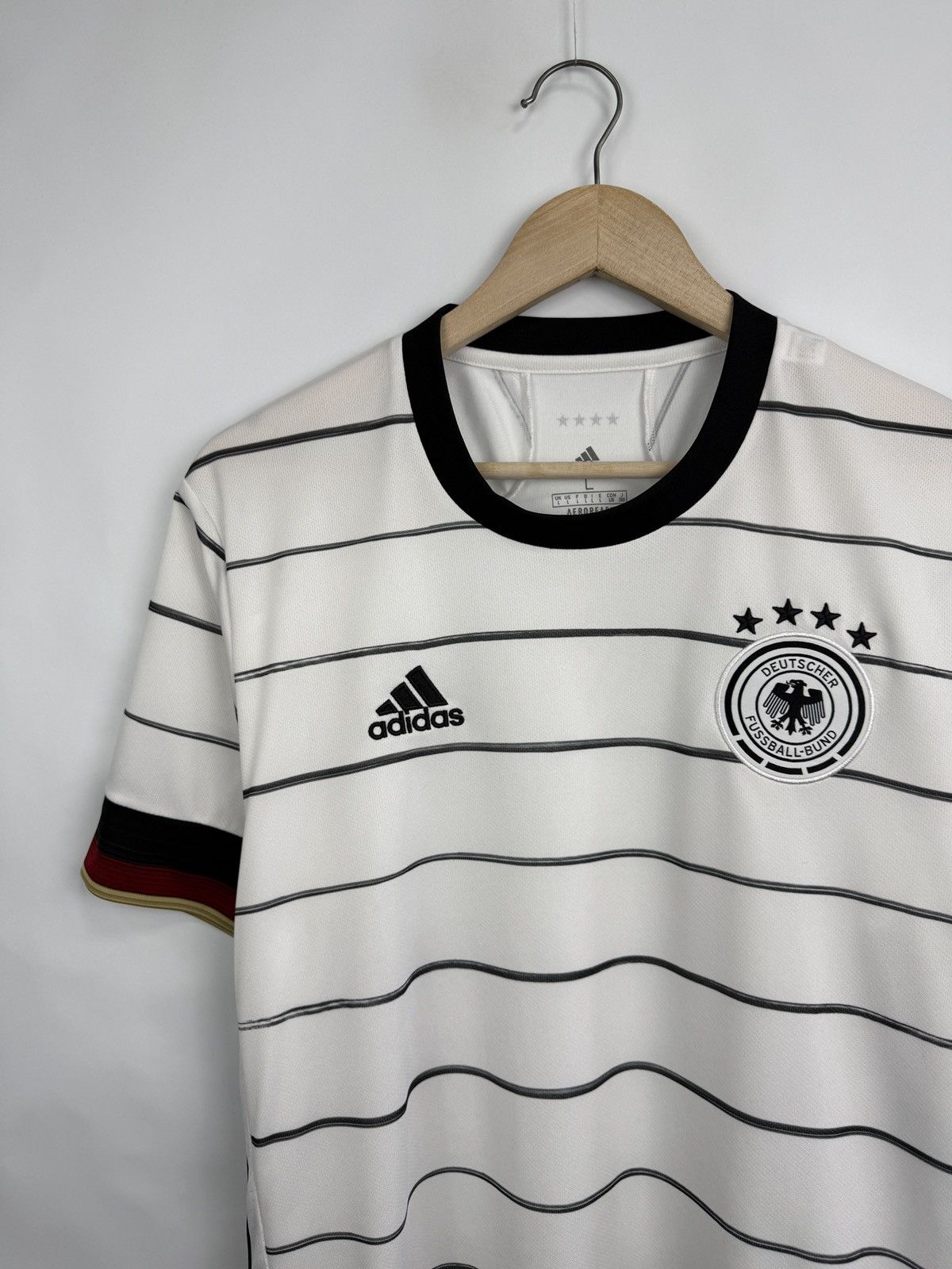 Adidas 🇩🇪 2019 Adidas Germany 4 Star World Cup Edition Jersey Soccer Size US L / EU 52-54 / 3 - 3 Thumbnail