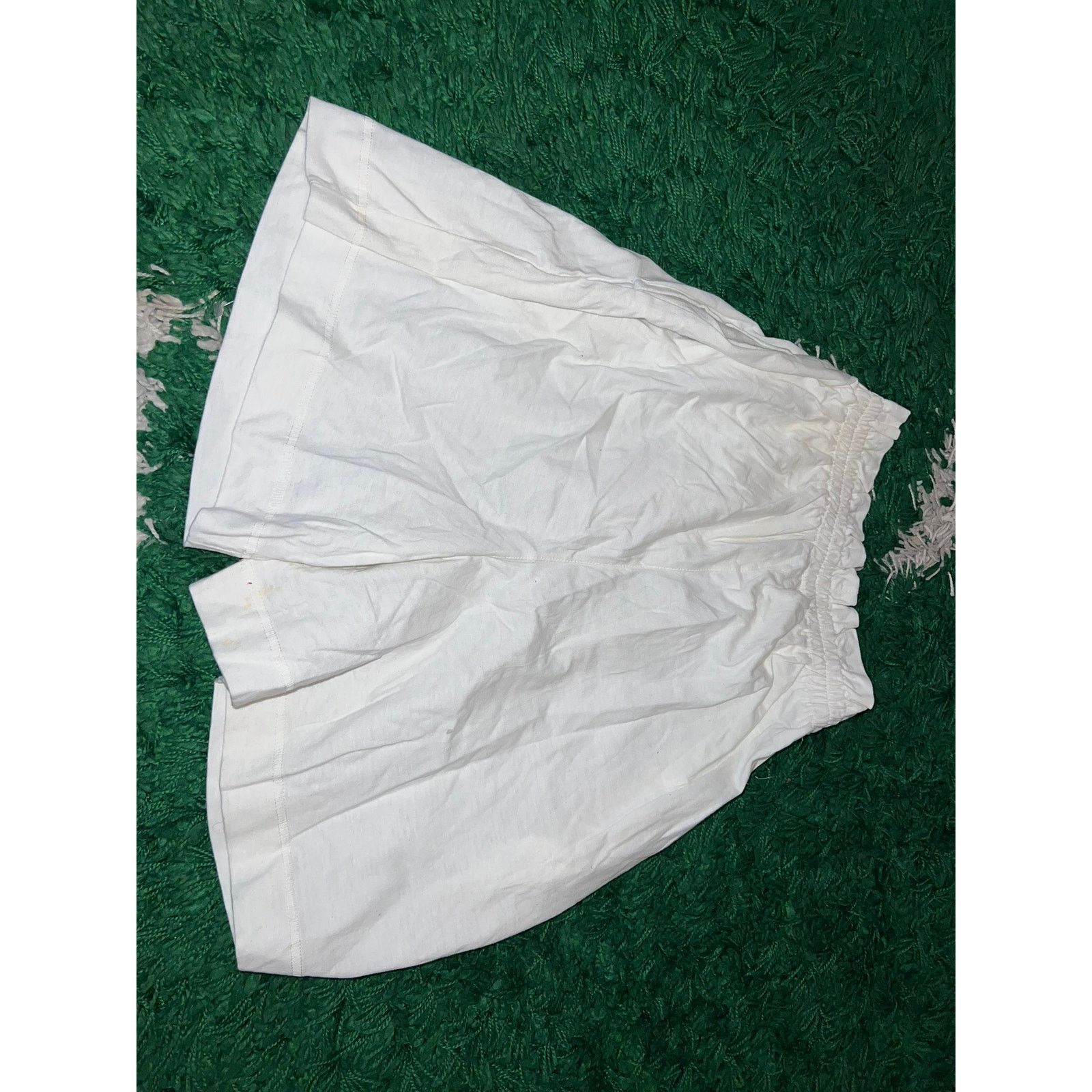 Other Women's Lixin Los Angeles Shorts Bottoms Cotton White Large Size 30" / US 8 / IT 44 - 5 Thumbnail