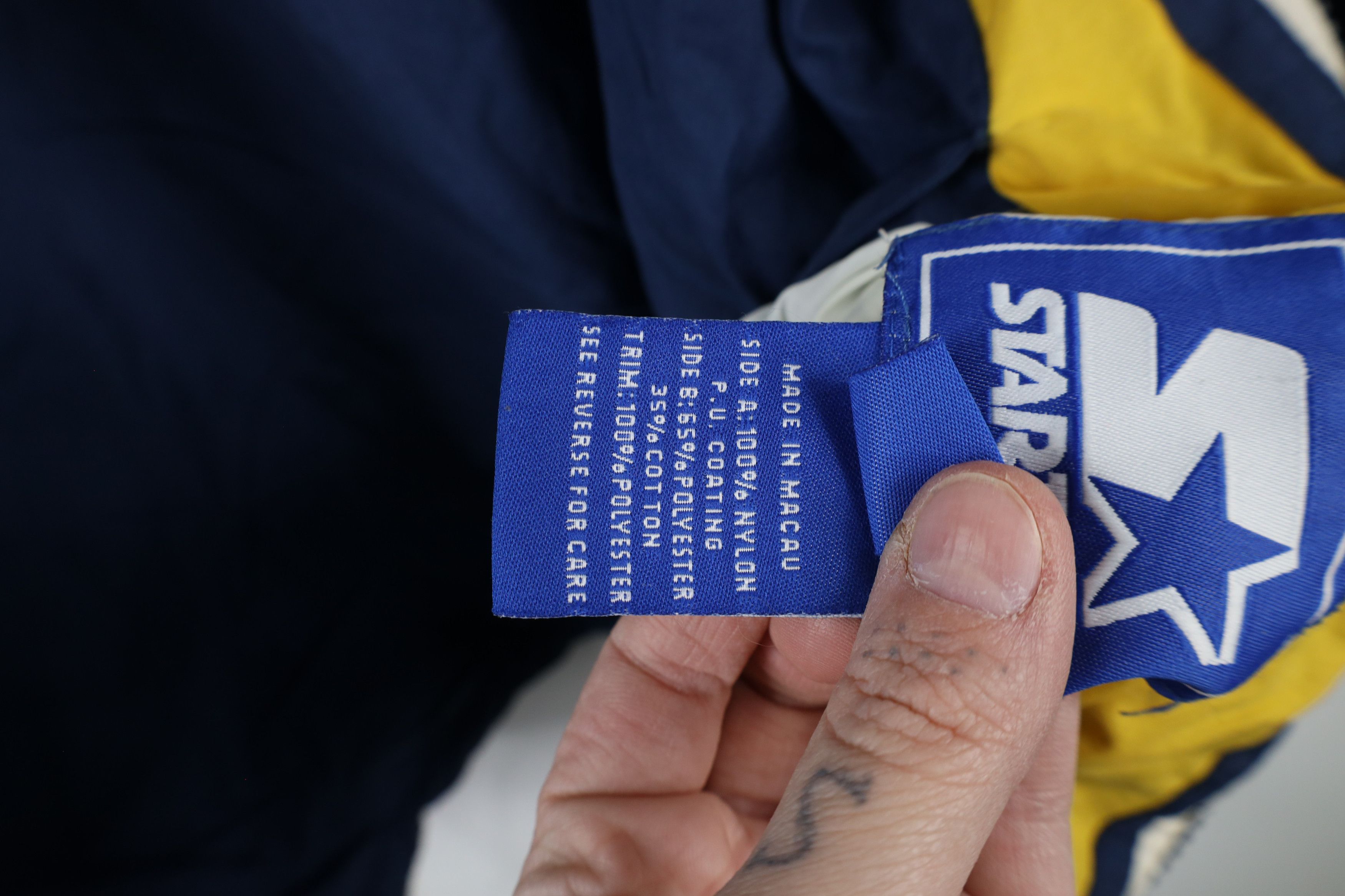 Starter × Vintage Vintage 90s Starter Reversible University of Michigan Jacket Size US L / EU 52-54 / 3 - 8 Thumbnail