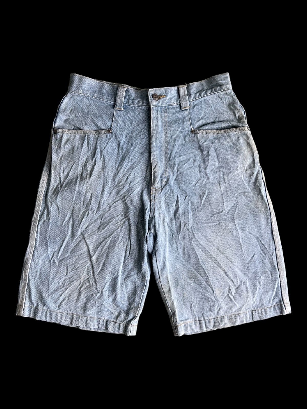 Ed Hardy Y2K Volume Five Gear Big 6 Pocket Baggy Jorts Denim Jeans Size US 32 / EU 48 - 4 Thumbnail