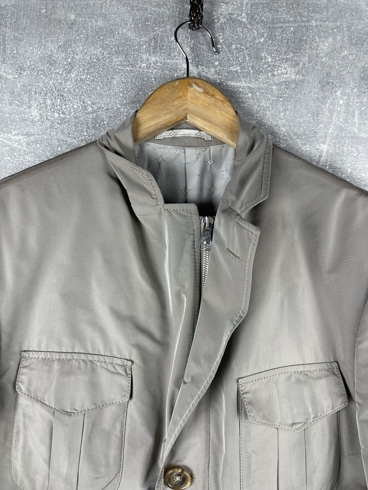 Montecore Montecore Sartorial Utility Jacket Taupe Beige Size 50 Size US L / EU 52-54 / 3 - 7 Thumbnail