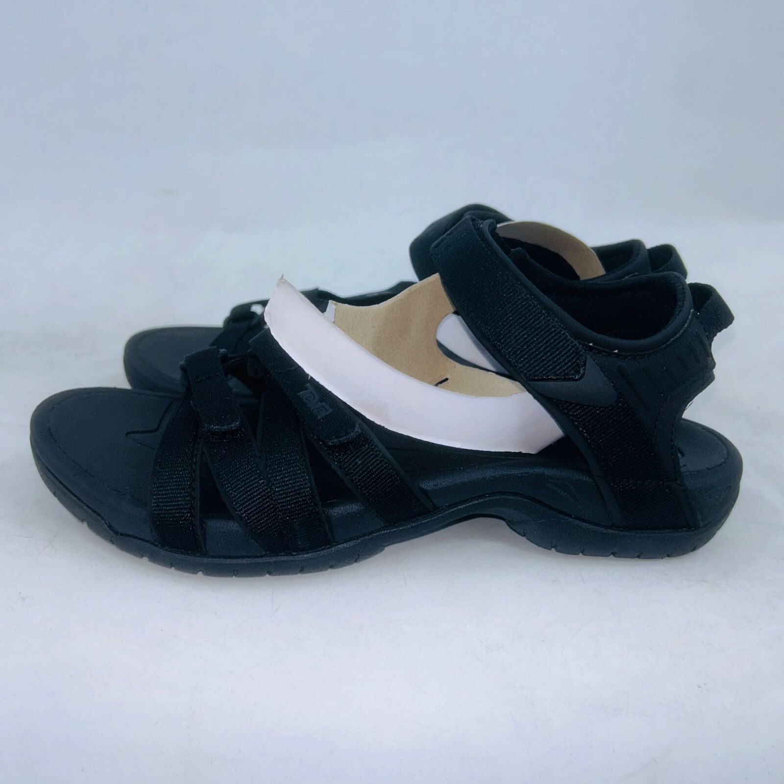 Teva TEVA WOMEN'S TIRRA BLACK ADJUSTABLE STRAP SANDALS SIZE 8B Size US 8 / IT 38 - 4 Thumbnail
