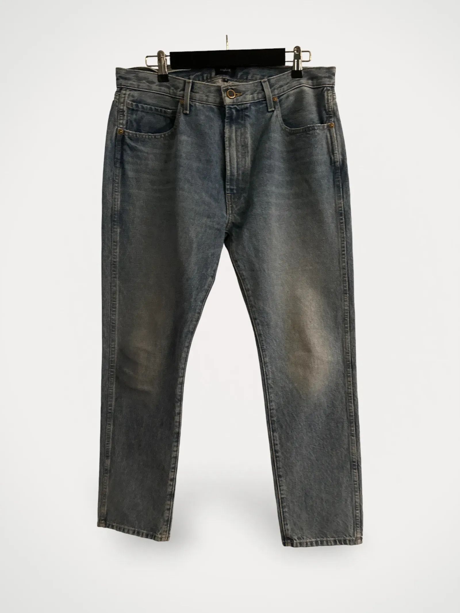 KHAITE Khaite Kyle Jeans Size 30" / US 8 / IT 44 - 1 Thumbnail
