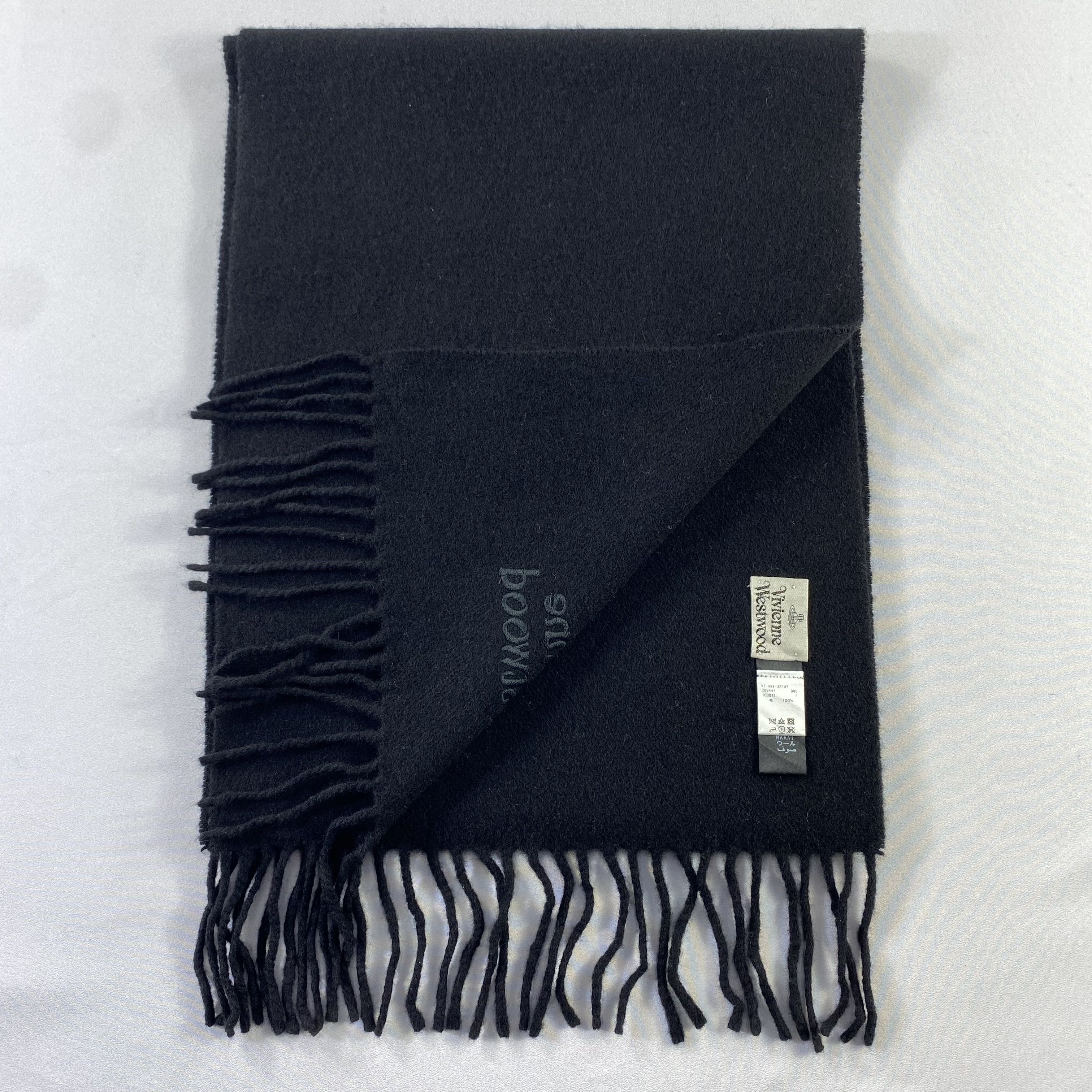 Seditionaries × Vivienne Westwood Vivienne Westwood Scarf Neck Wrap Wool Muffler Size ONE SIZE - 5 Thumbnail