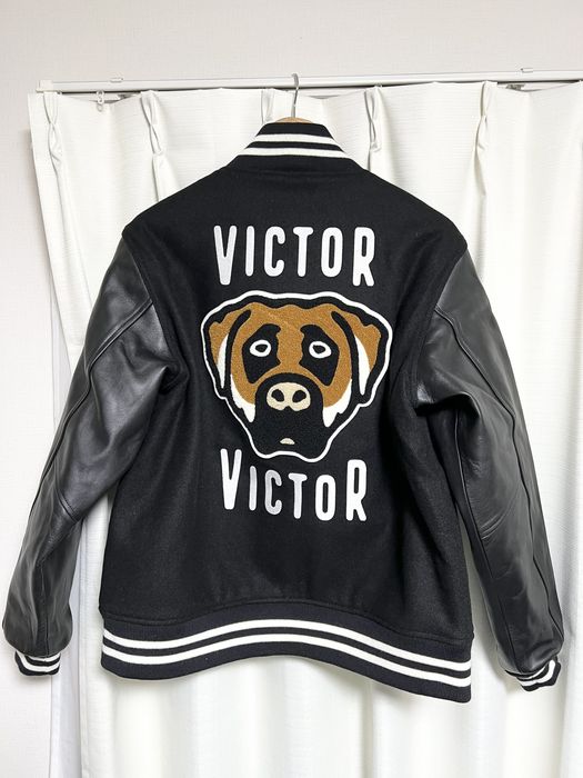 Human Made Victor Victor Worldwide Varsity Jacket | Grailed