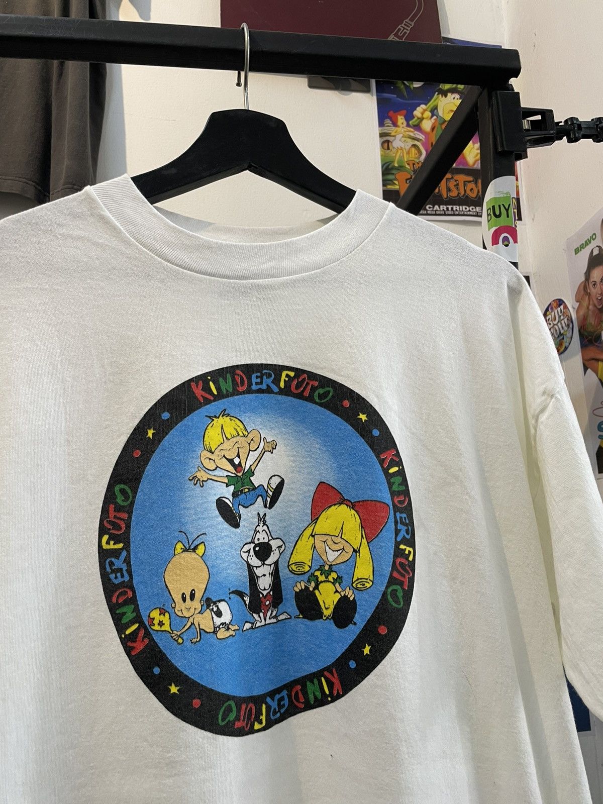 Other Rare Kinderfoto 90's Size US XL / EU 56 / 4 - 1 Thumbnail