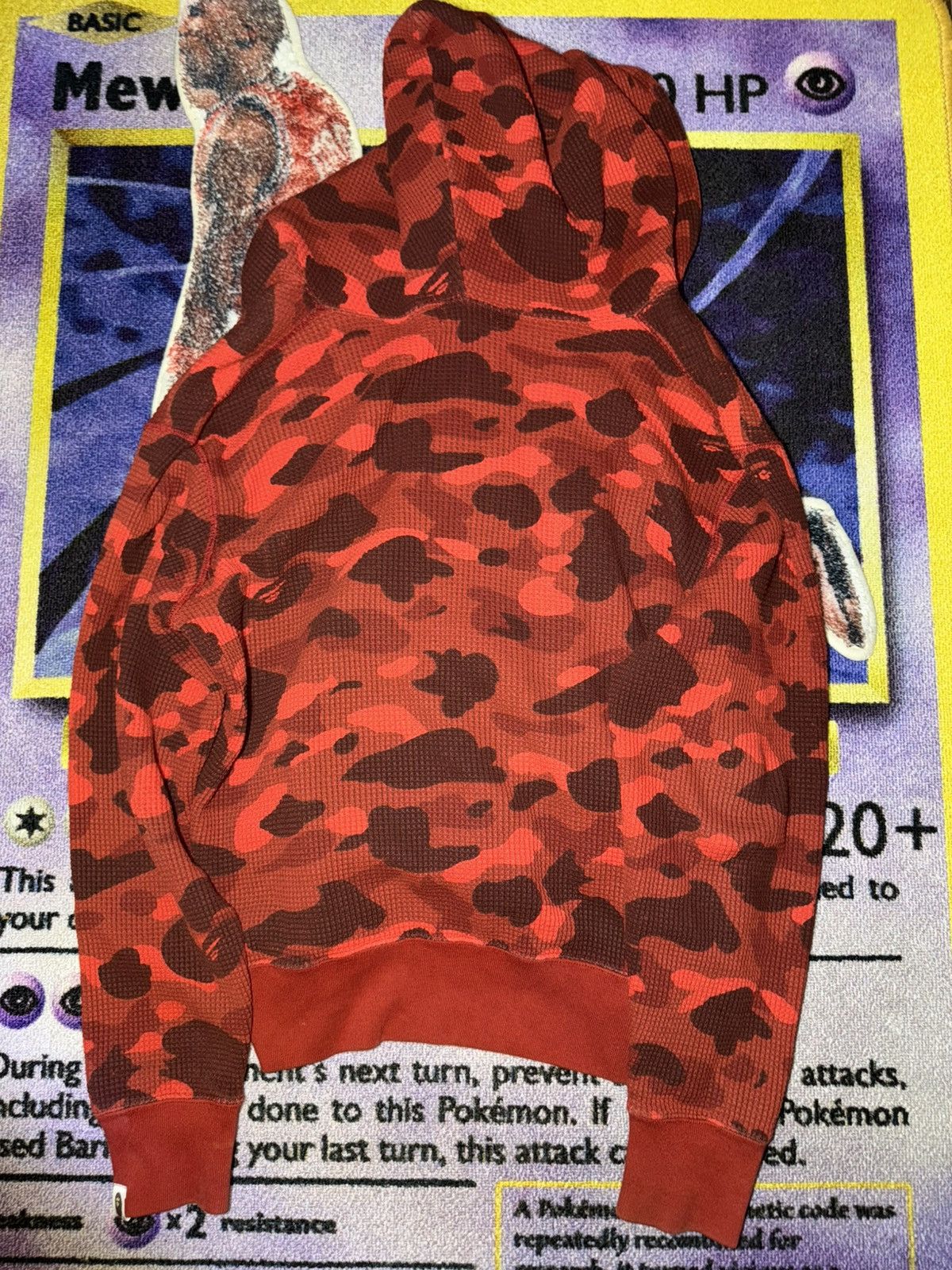 Bape Thermal Bape Hoodie Size US M / EU 48-50 / 2 - 3 Thumbnail