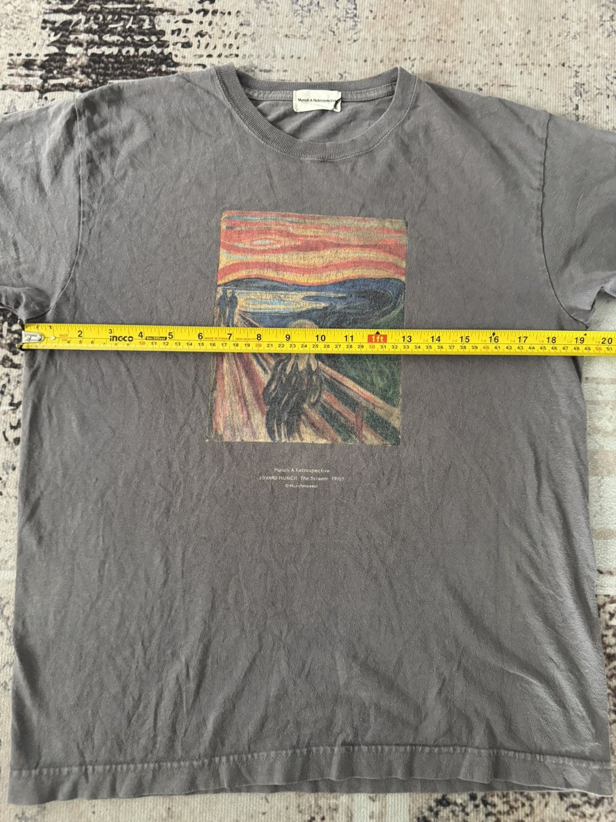 Other assorted tshirt - Edvard Munch - the screaming tee Size US S / EU 44-46 / 1 - 8 Thumbnail