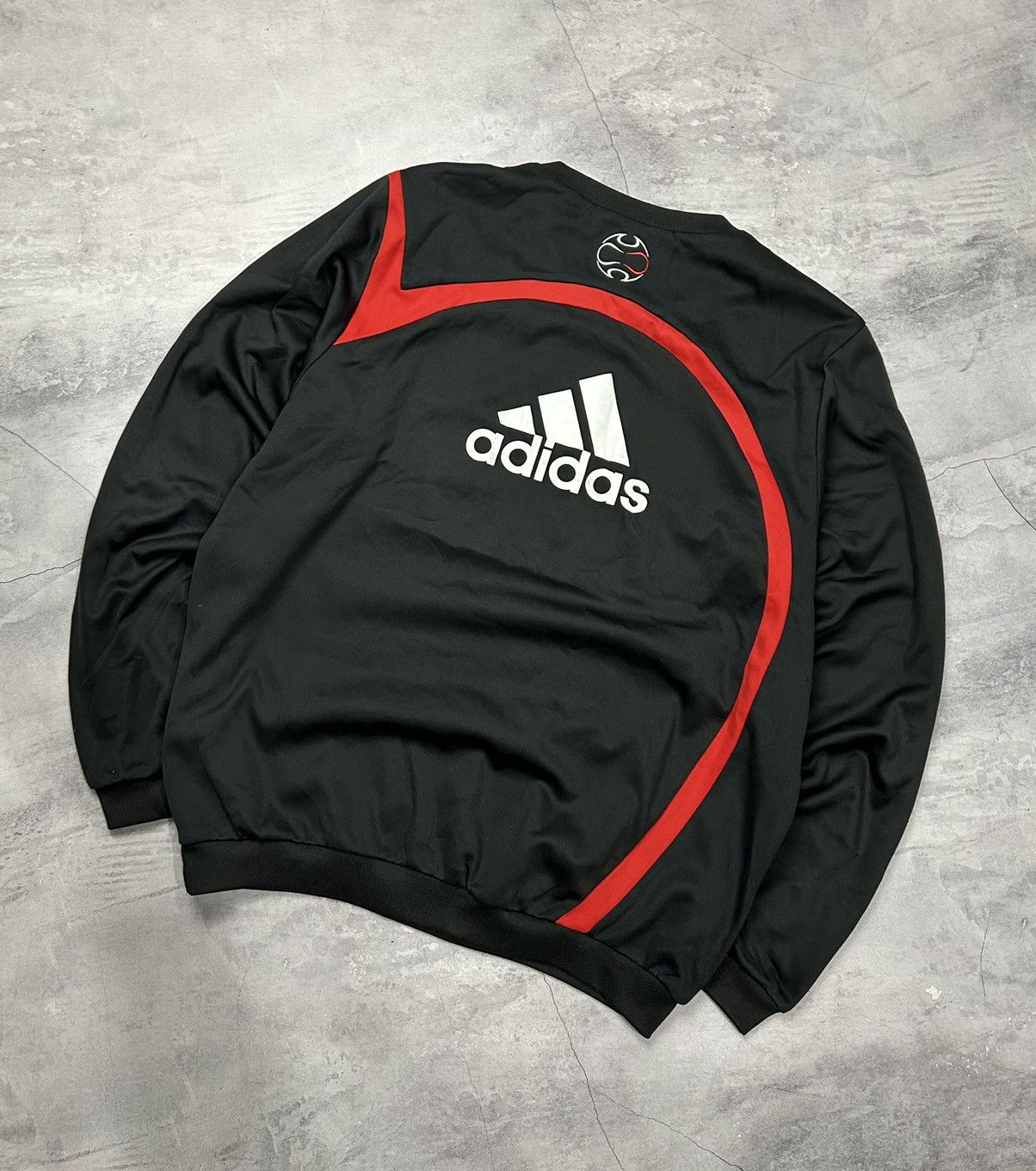 Vintage Vintage 2007/08 Adidas Liverpool Sweatshirt football soccer Size US M / EU 48-50 / 2 - 7 Thumbnail