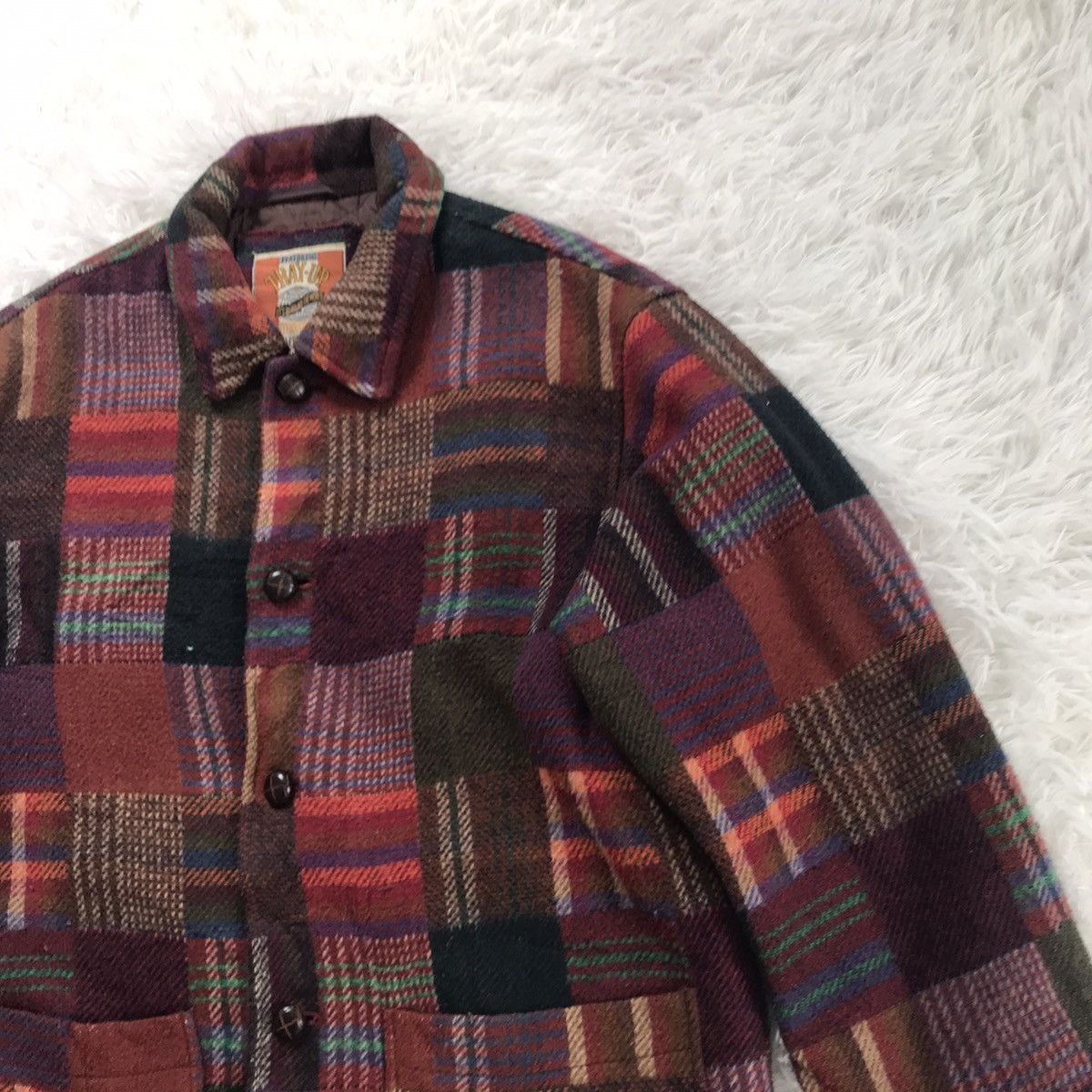 Japanese Brand Tray-Up International Flapper Wear Jacket & Tops Size US L / EU 52-54 / 3 - 5 Thumbnail