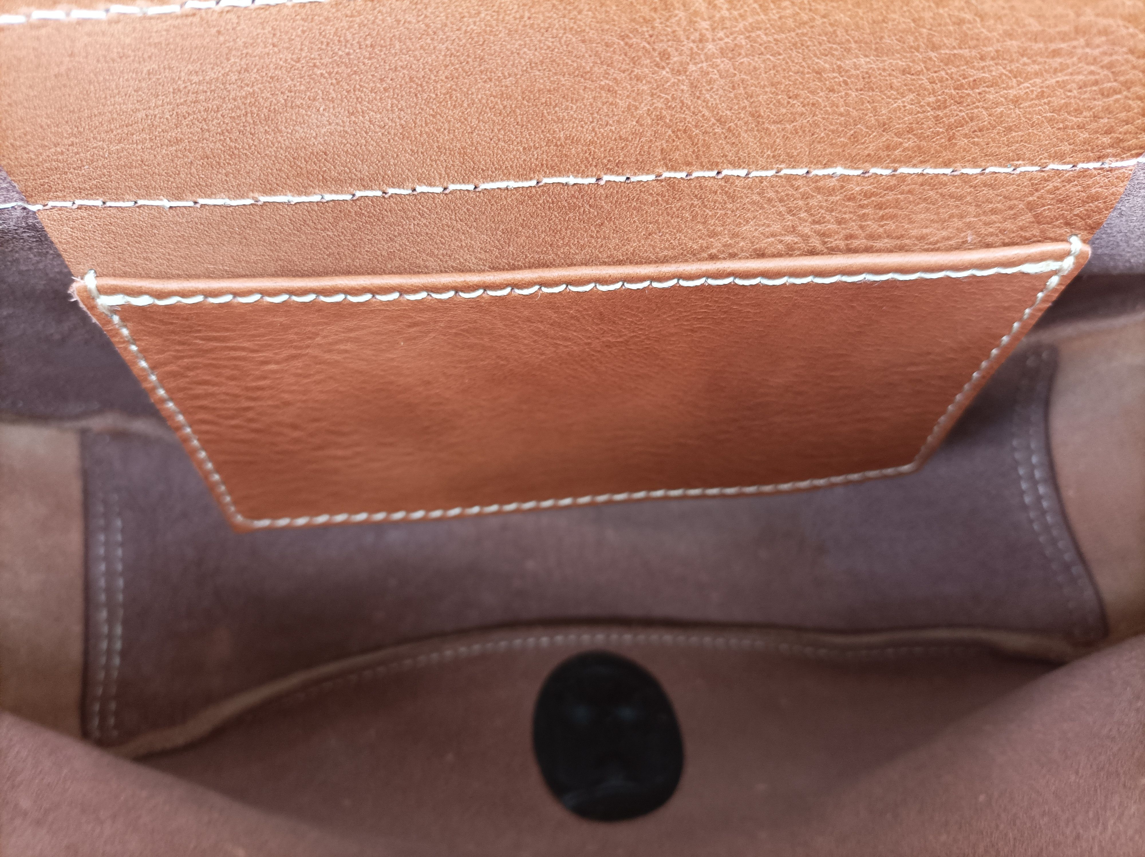 Japanese Brand (B48) Parley Tokyo Japanese Brand Leather Crossbody Bag Size ONE SIZE - 18 Thumbnail