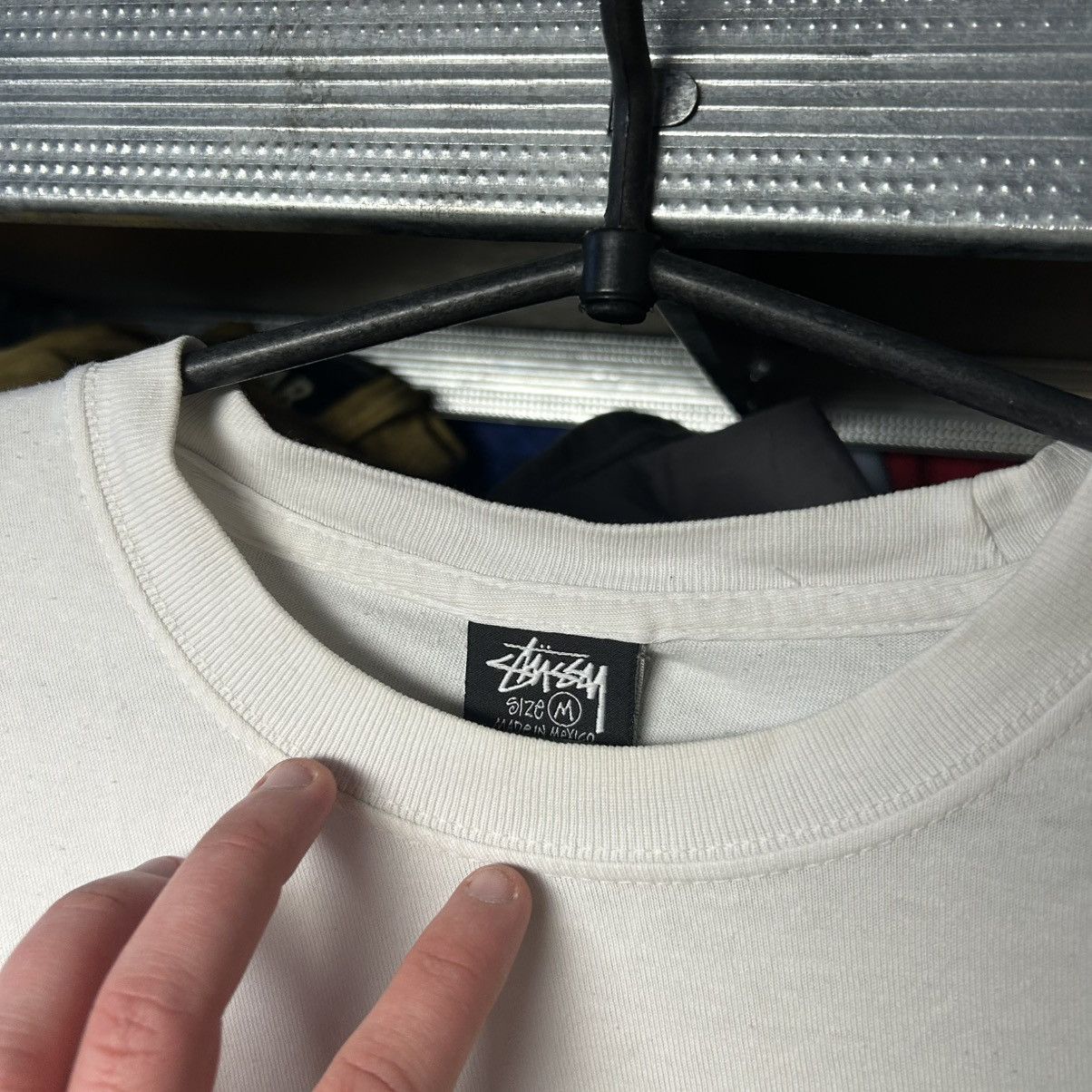 Stussy Vintage Stussy Big Fire Logo streetwear y2k opium tee Size US M / EU 48-50 / 2 - 4 Thumbnail