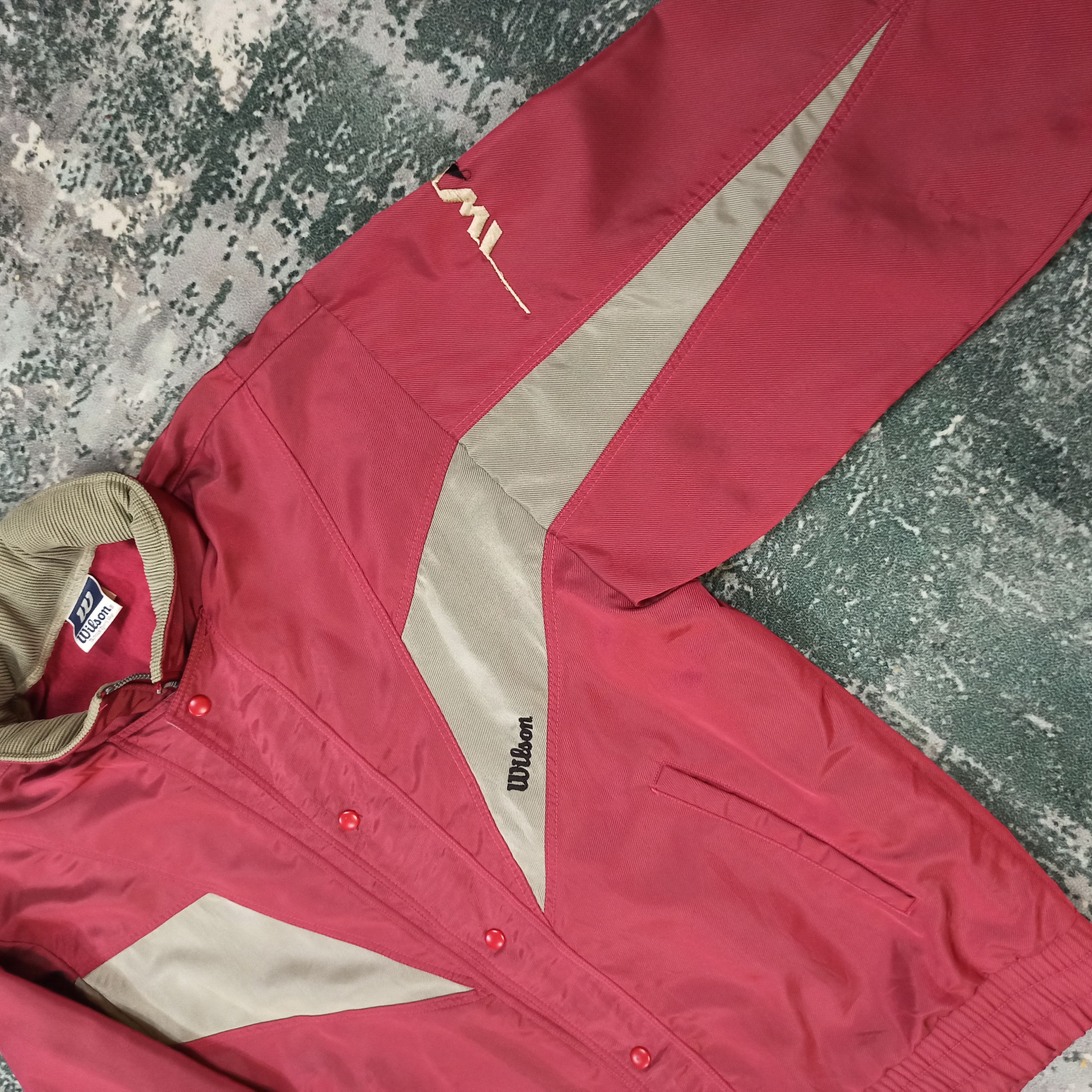 Wilson Vintage Wilson Jacket Size US L / EU 52-54 / 3 - 3 Thumbnail