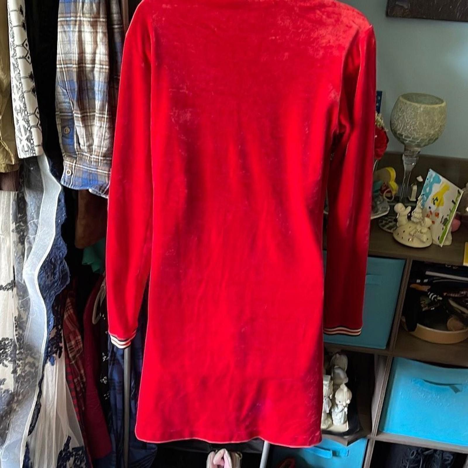 WHIZ LIMITED Vintage 70’s Limited velour mod dress small Size S / US 4 / IT 40 - 4 Thumbnail