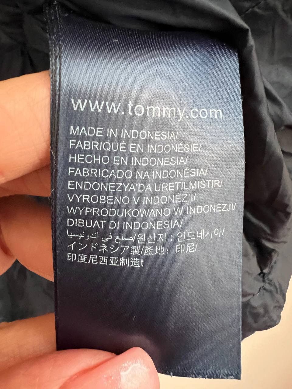 Tommy Hilfiger Tommy Hilfiger men's vest Size US M / EU 48-50 / 2 - 6 Thumbnail