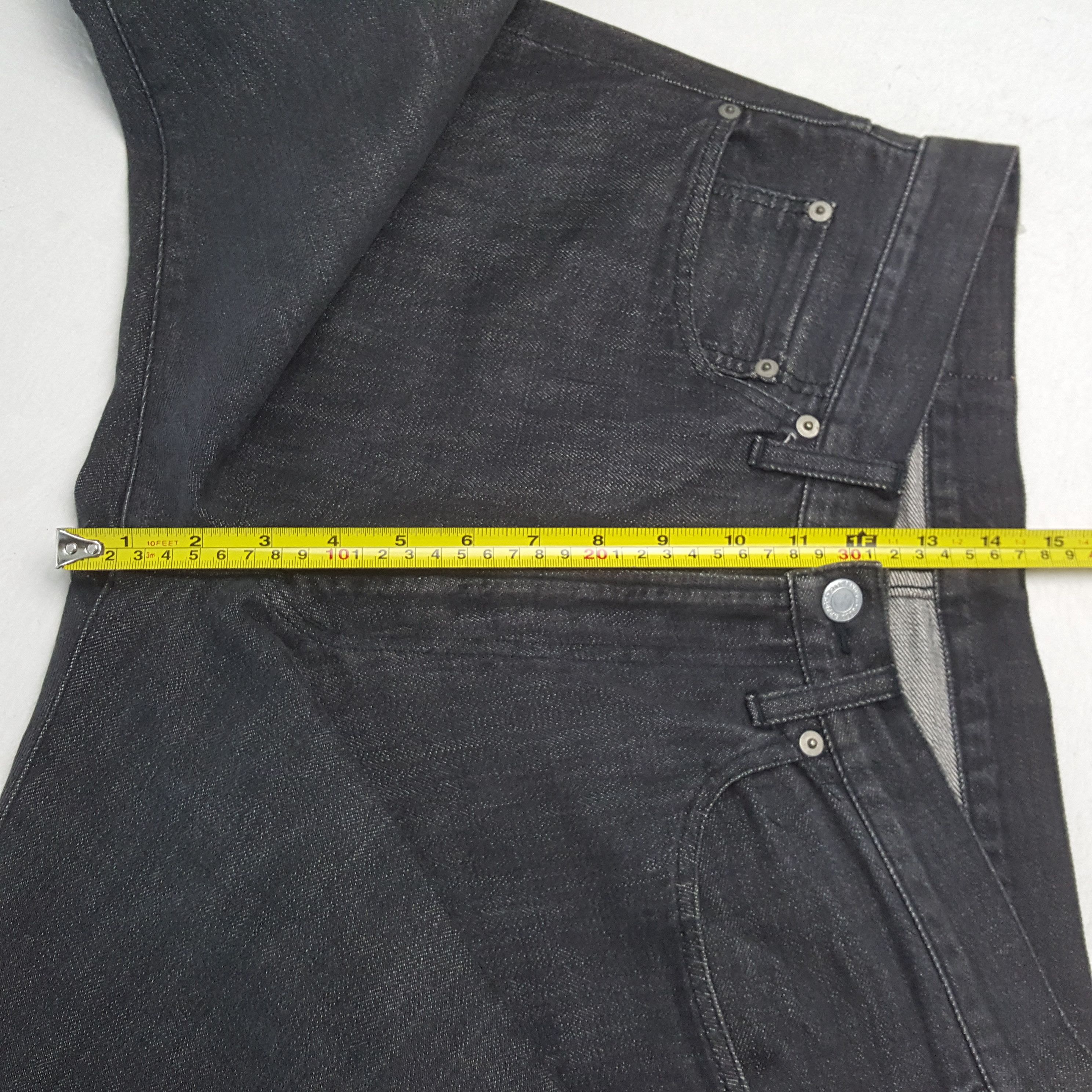 GOODENOUGH Good Enough Japanese Brand Jeans C297N22 Size US 30 / EU 46 - 8 Thumbnail