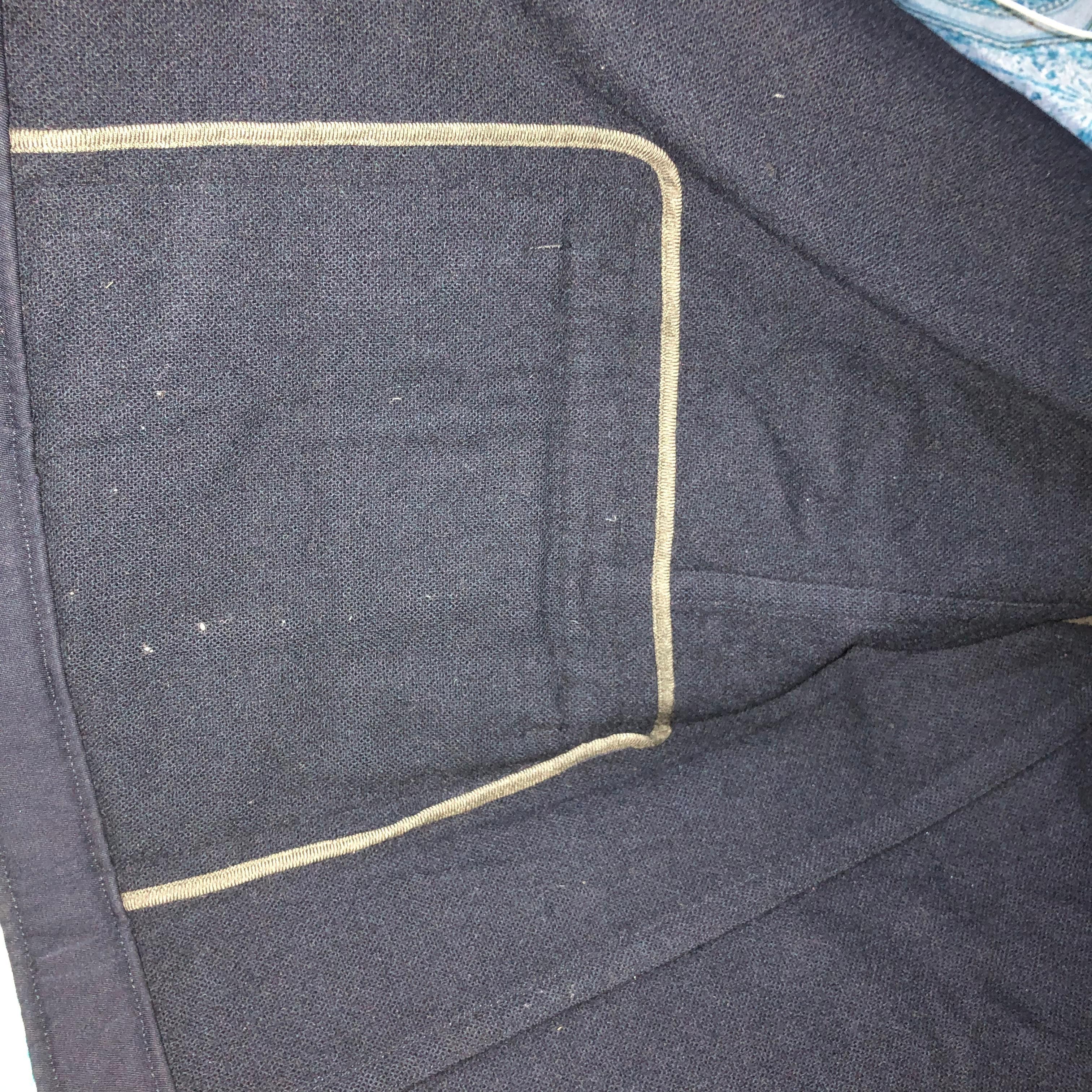 Yohji Yamamoto Yohji Yamamoto Wool Jacket Size US M / EU 48-50 / 2 - 2 Thumbnail