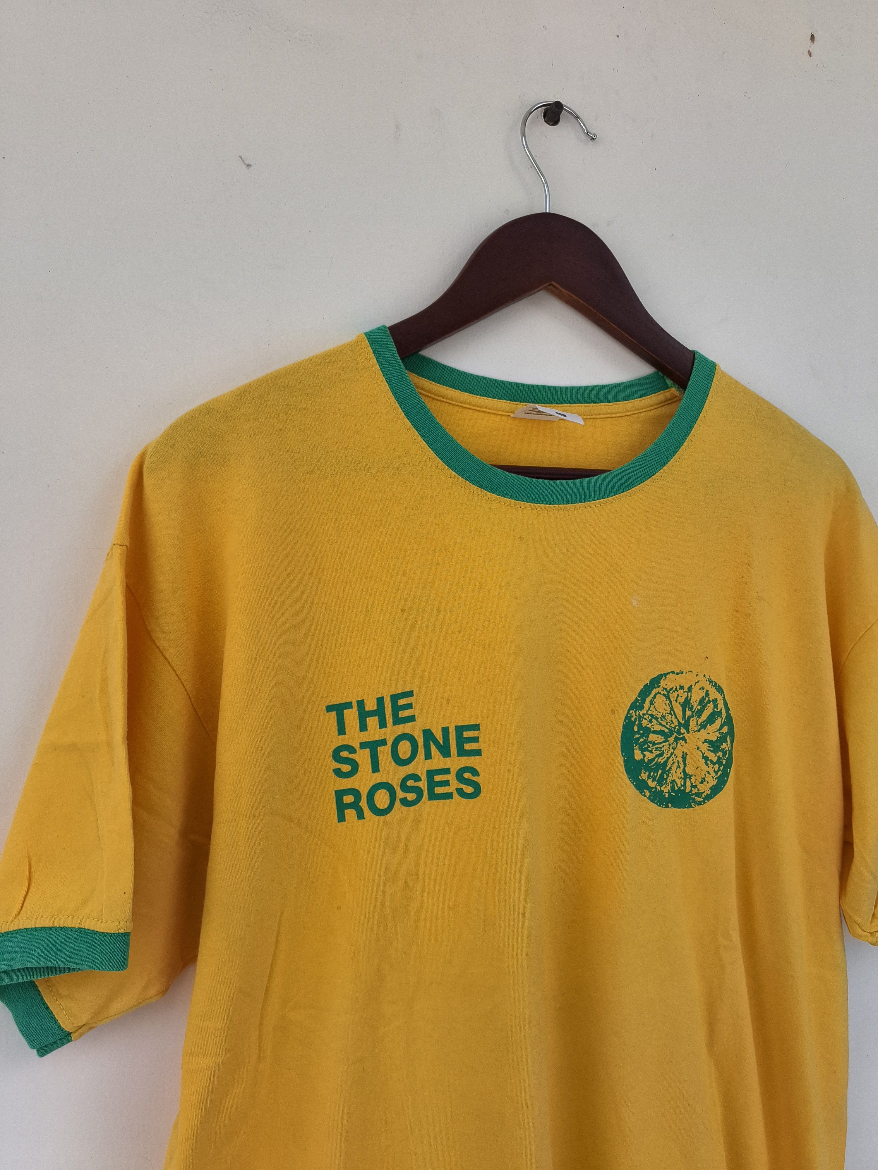Band Tees The stone roses tour Size US XL / EU 56 / 4 - 4 Thumbnail
