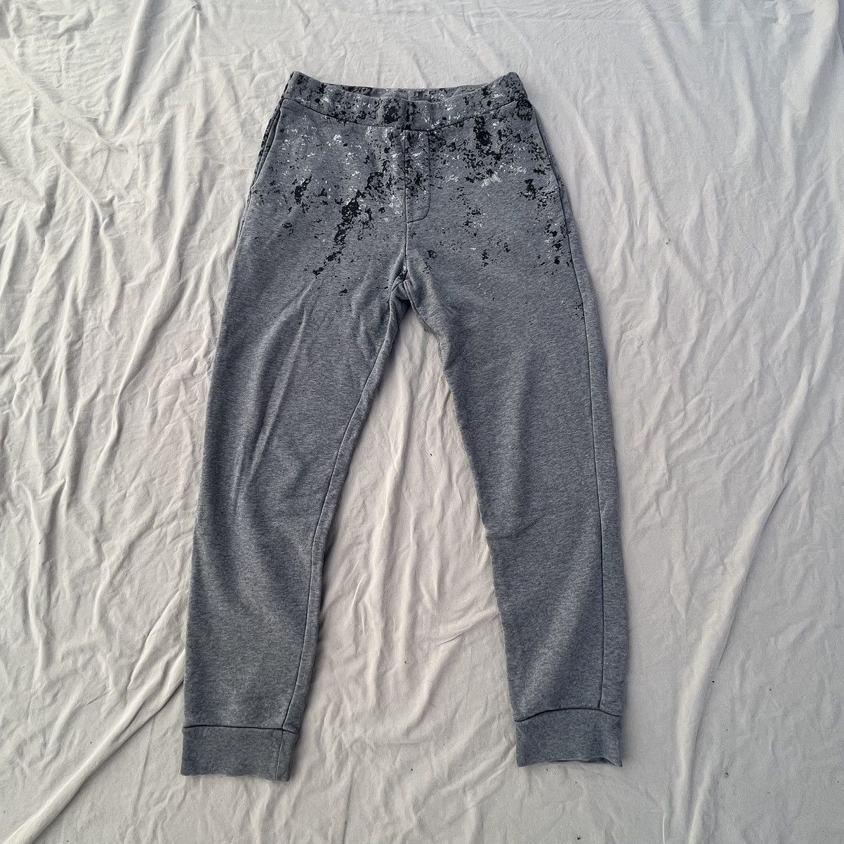 image of Balenciaga Sweatpants in Grey, Men's (Size 30)