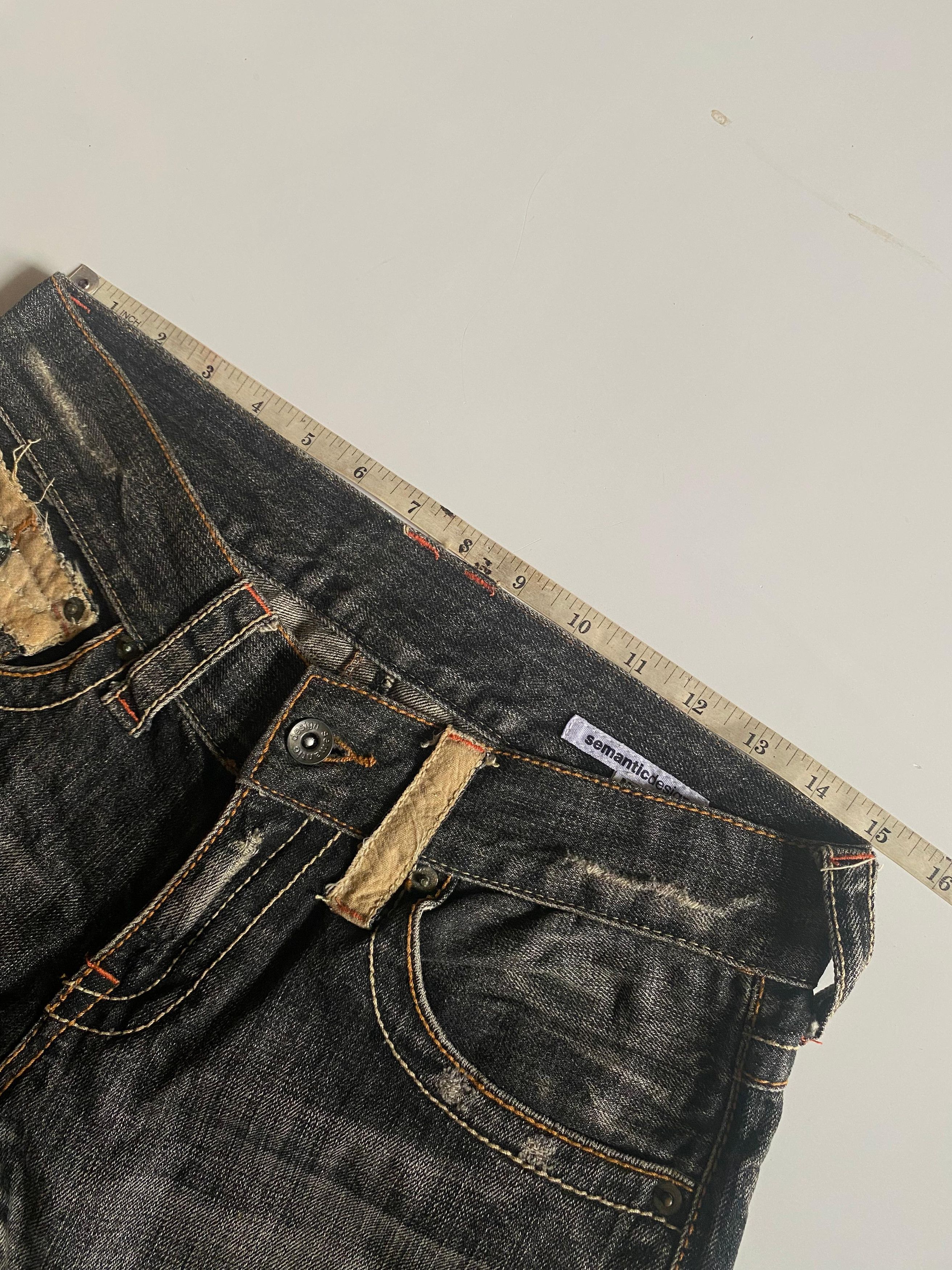 Le Grande Bleu (L.G.B.) ACCEPT OFFER 💥 Semanticdesign L.G.B Style Pants Size US 30 / EU 46 - 3 Thumbnail