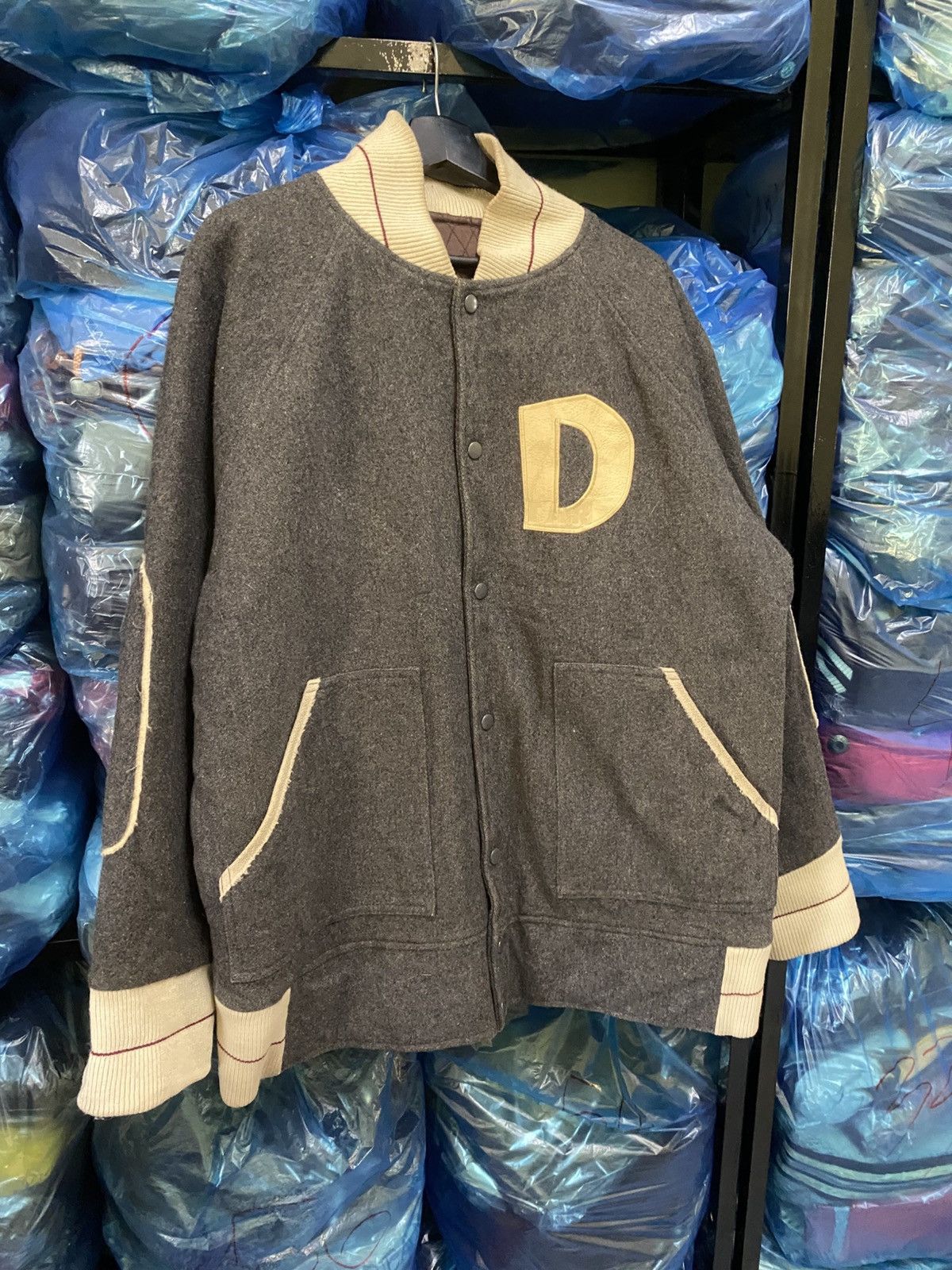 Japanese Brand VINTAGE TAR 1997 URBAN NOMAD VARSITY JACKET Size US L / EU 52-54 / 3 - 3 Thumbnail
