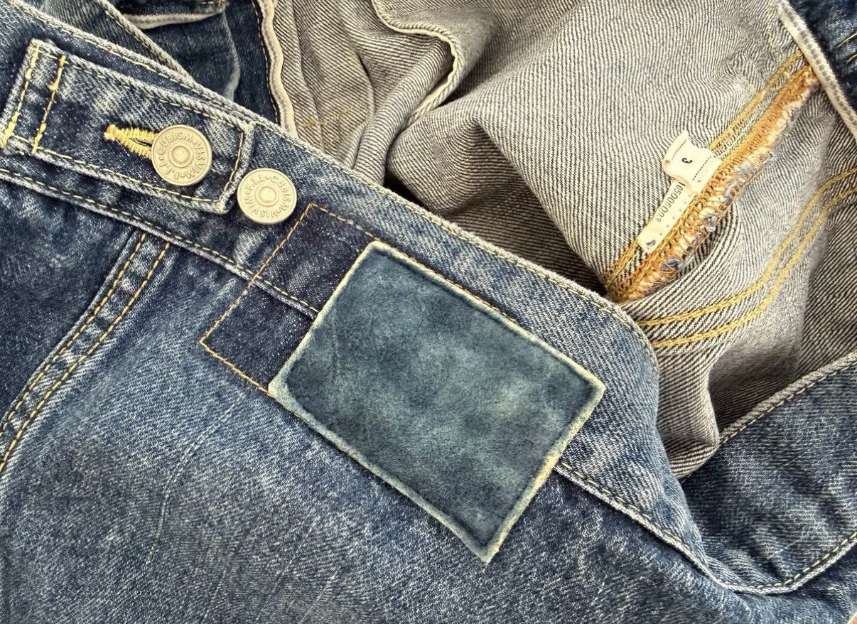 Visvim VISVIM 18SS 101 DAMAGED JKT Denim Jacket Size US M / EU 48-50 / 2 - 5 Thumbnail
