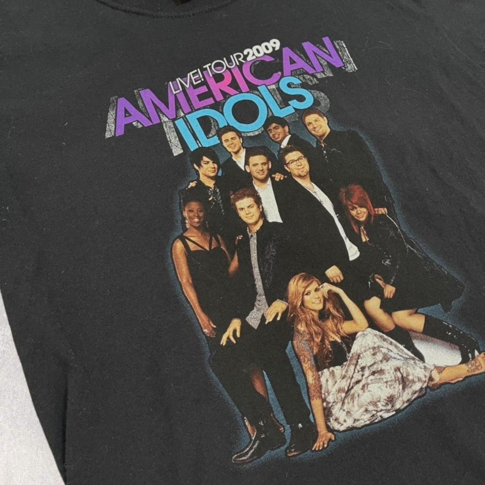 Jerzees American Idol Tour Tee Size US M / EU 48-50 / 2 - 2 Thumbnail