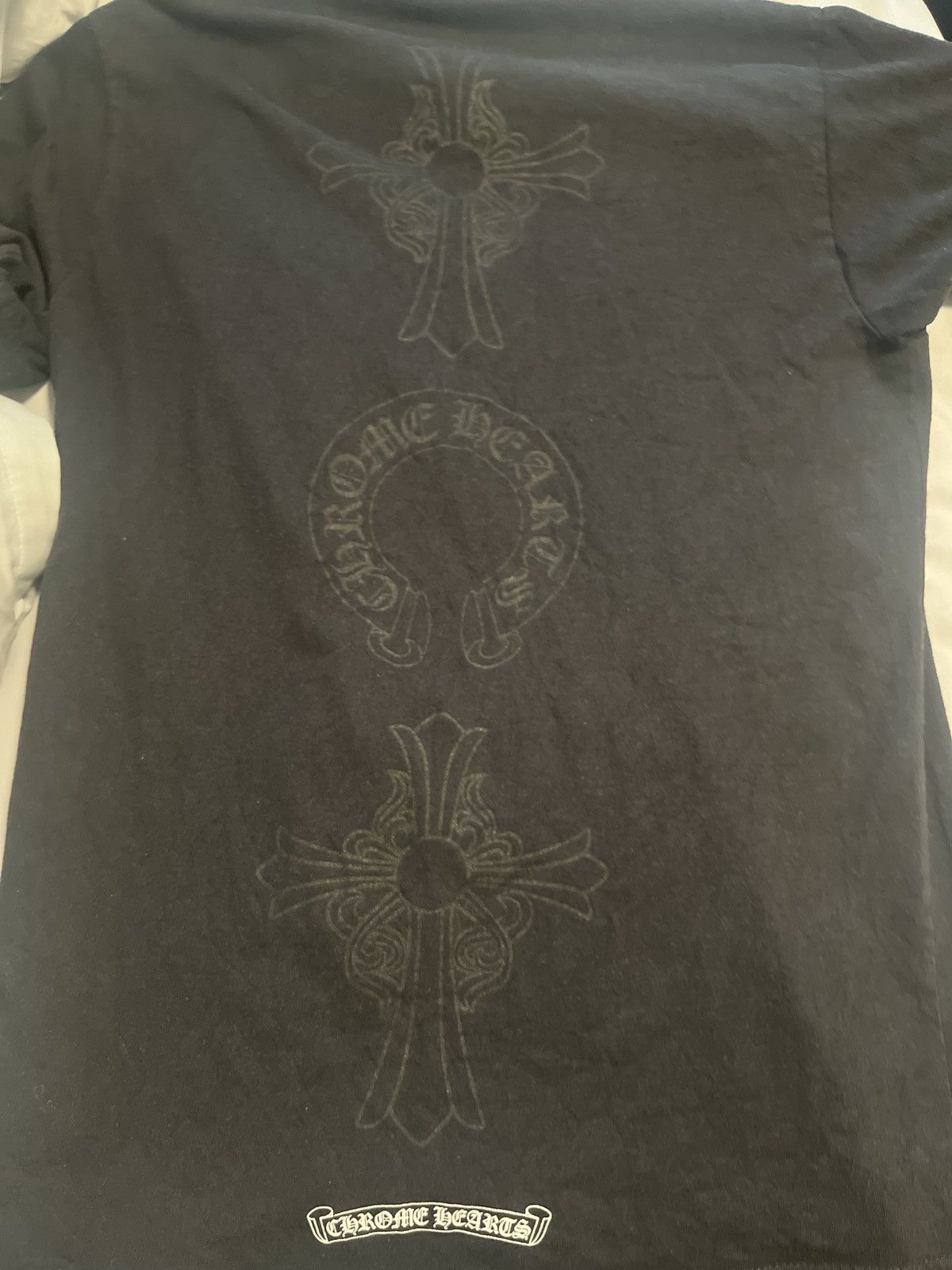 Chrome Hearts Chrome Hearts Tee Size US S / EU 44-46 / 1 - 3 Thumbnail